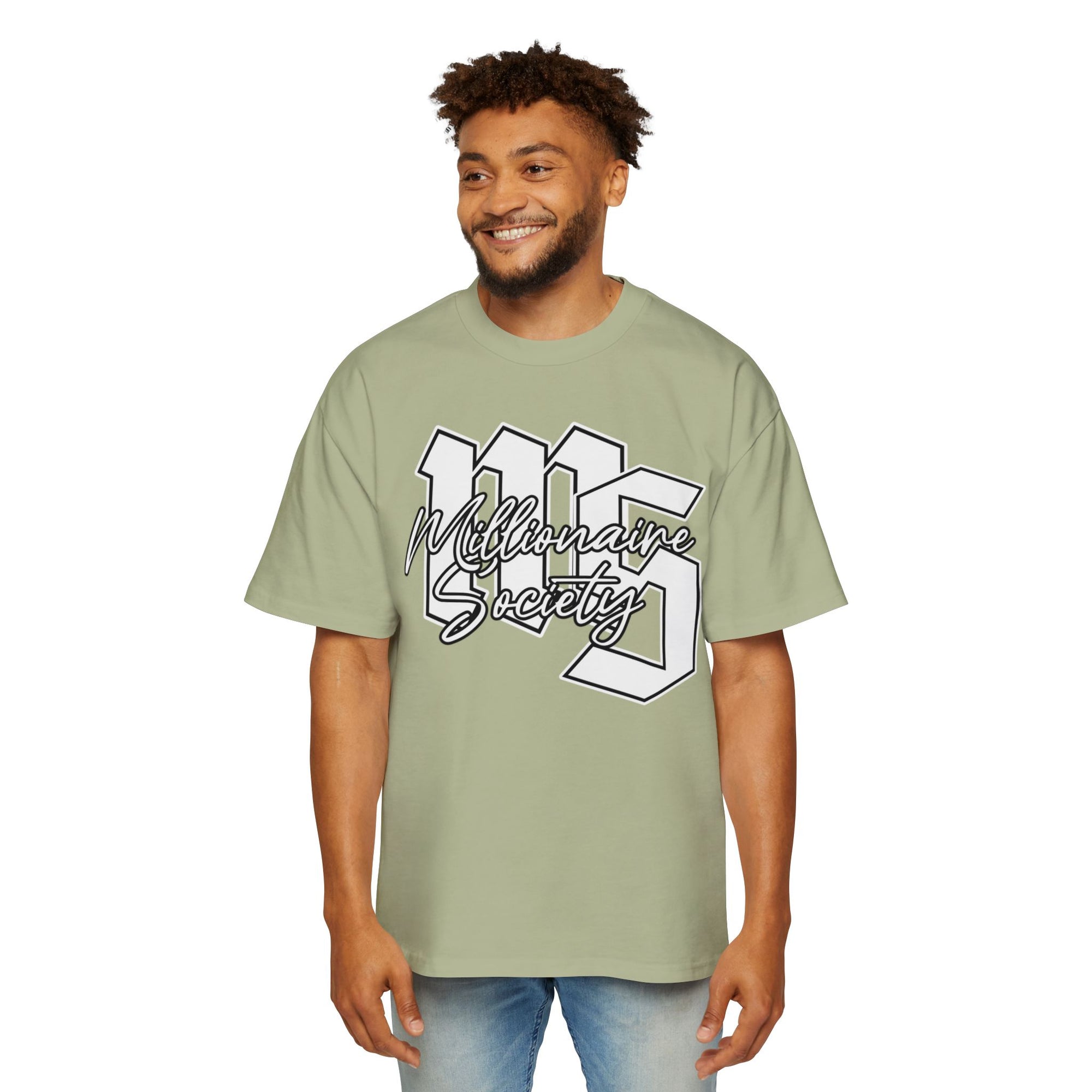 MILLIONAIRE Heavy Oversized Tee