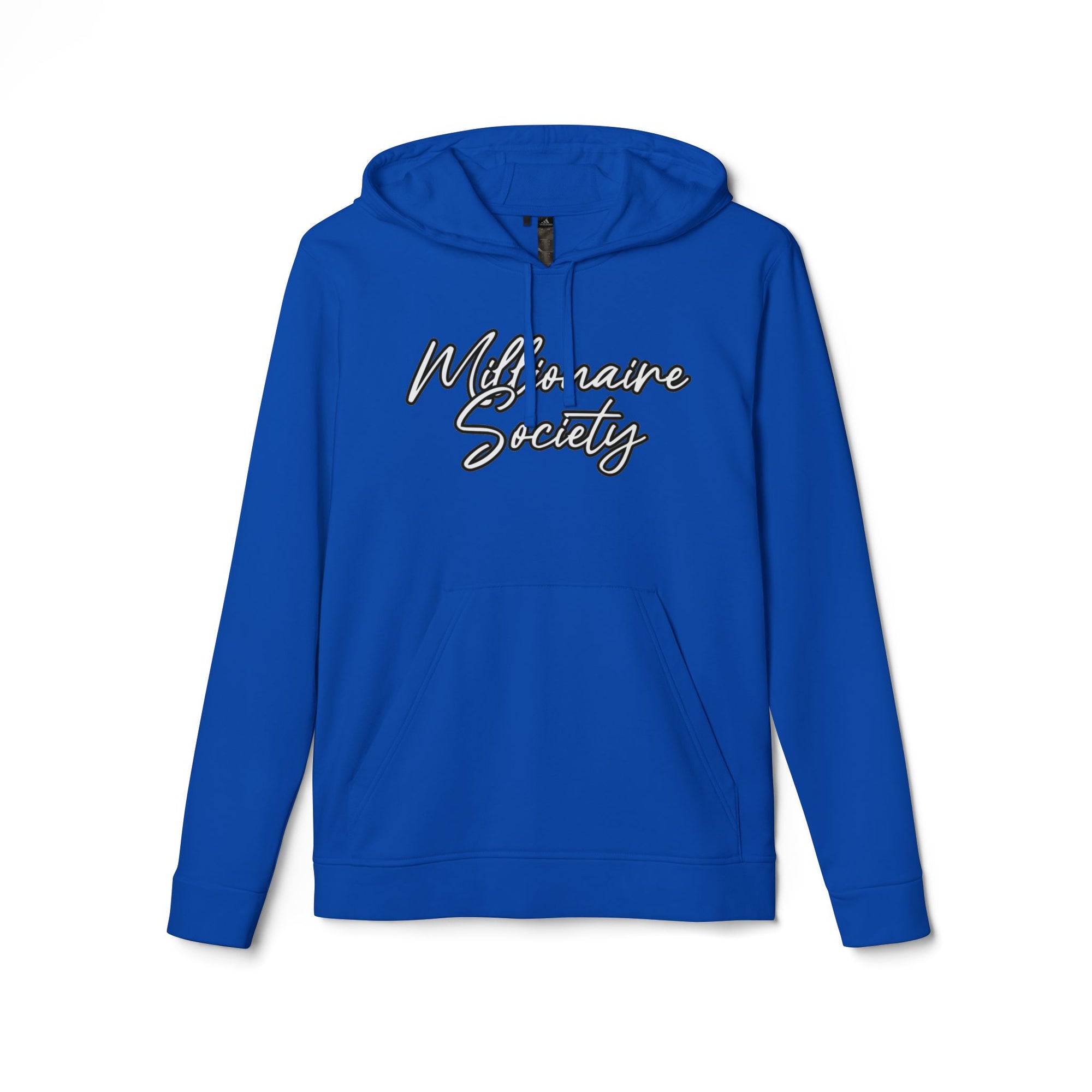 MILLIONAIRE adidas Unisex Fleece Hoodie