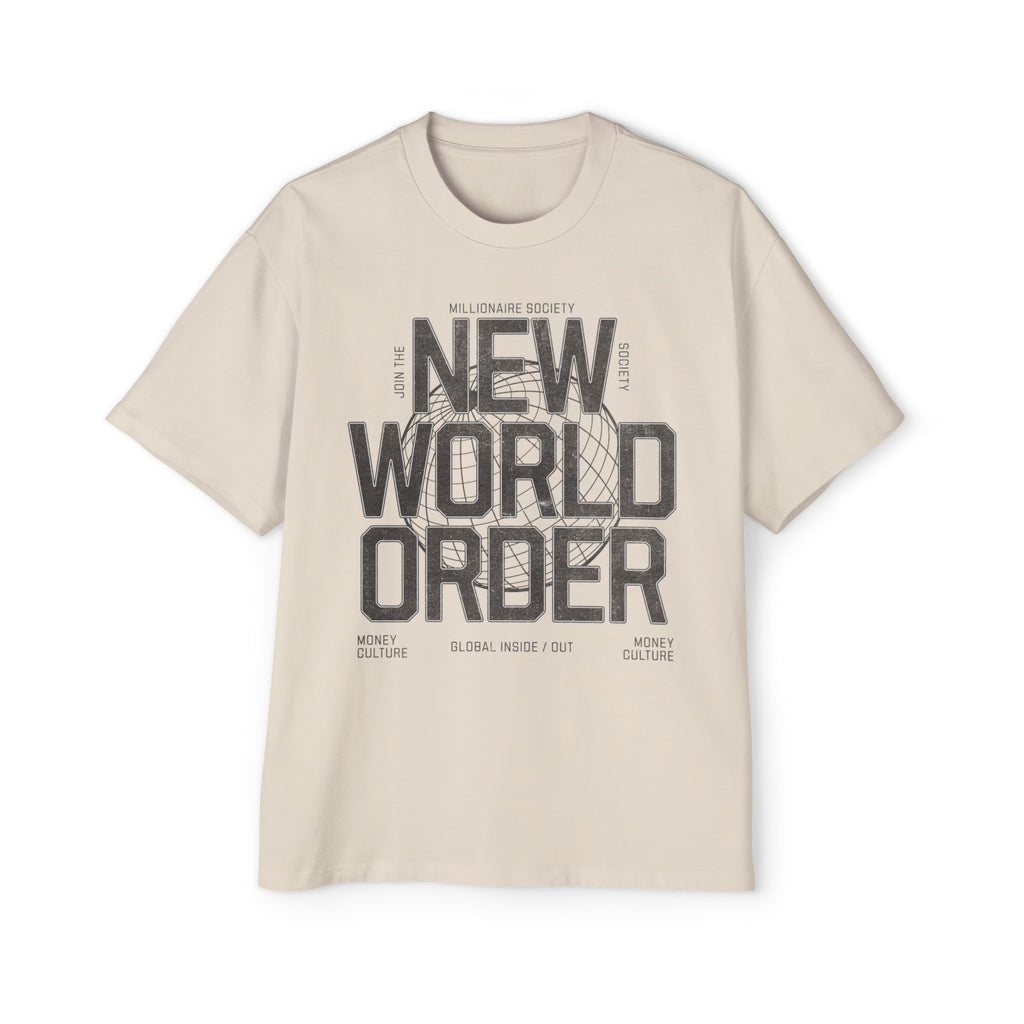 NEW WORLD Heavy Oversized Tee