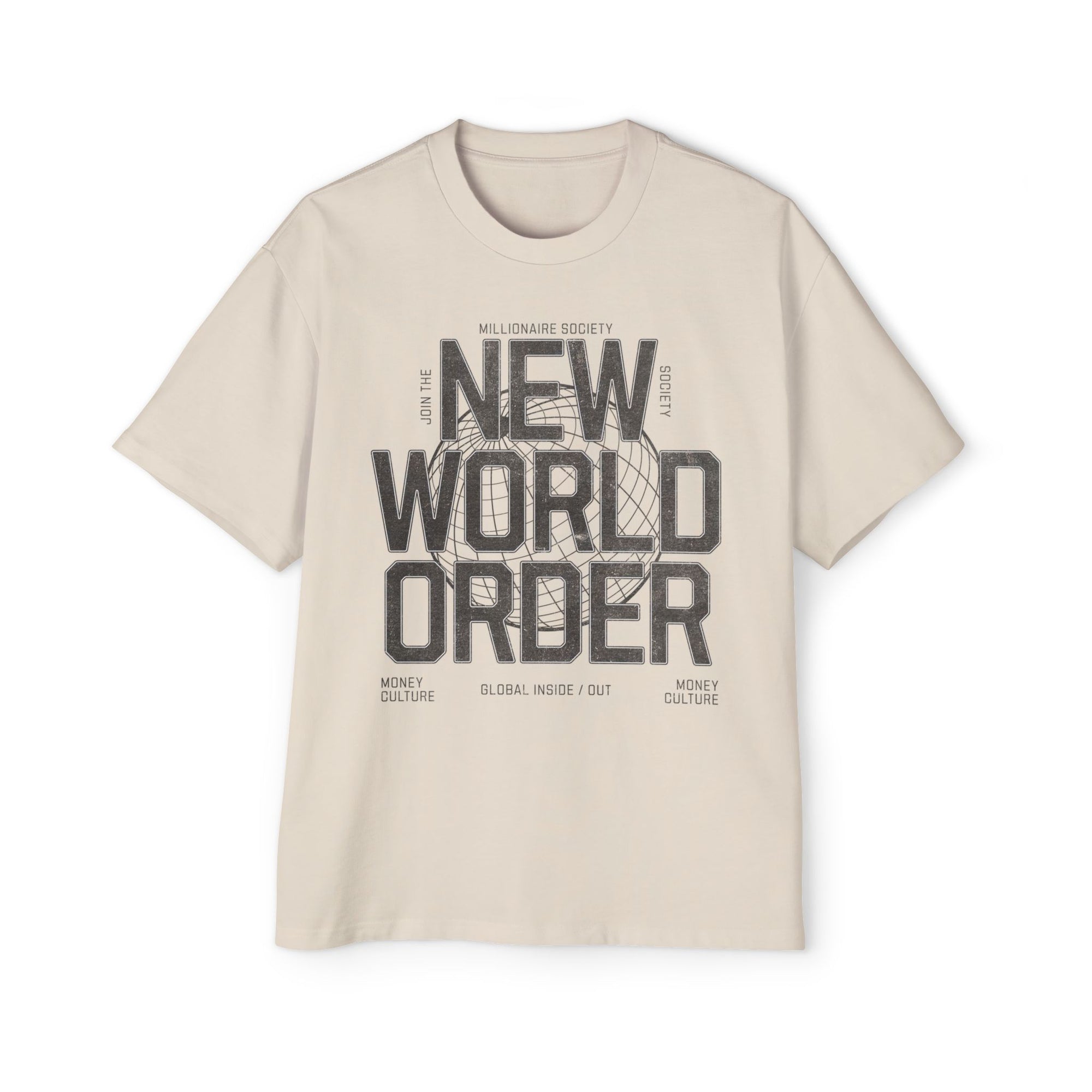 NEW WORLD Heavy Oversized Tee