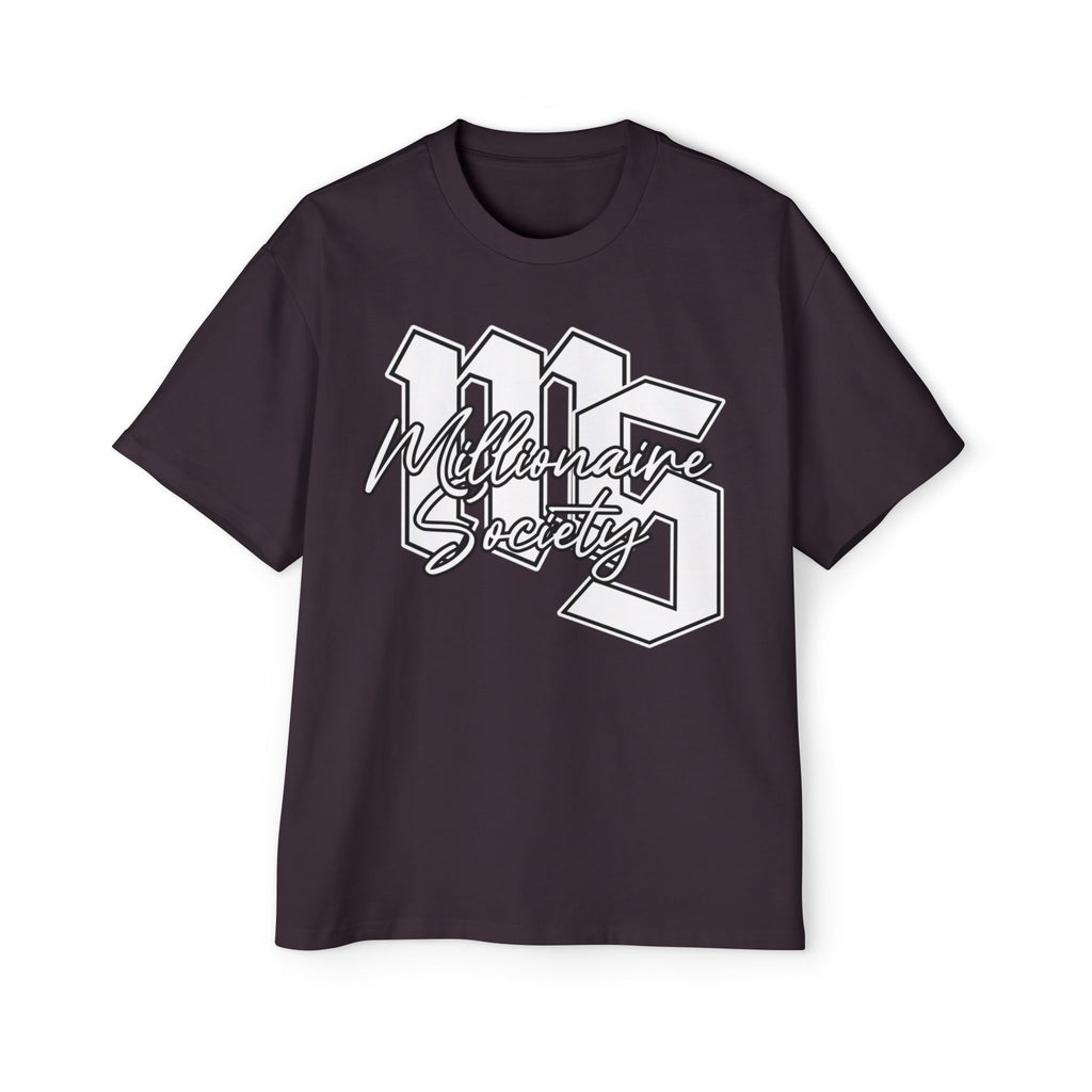MILLIONAIRE Heavy Oversized Tee