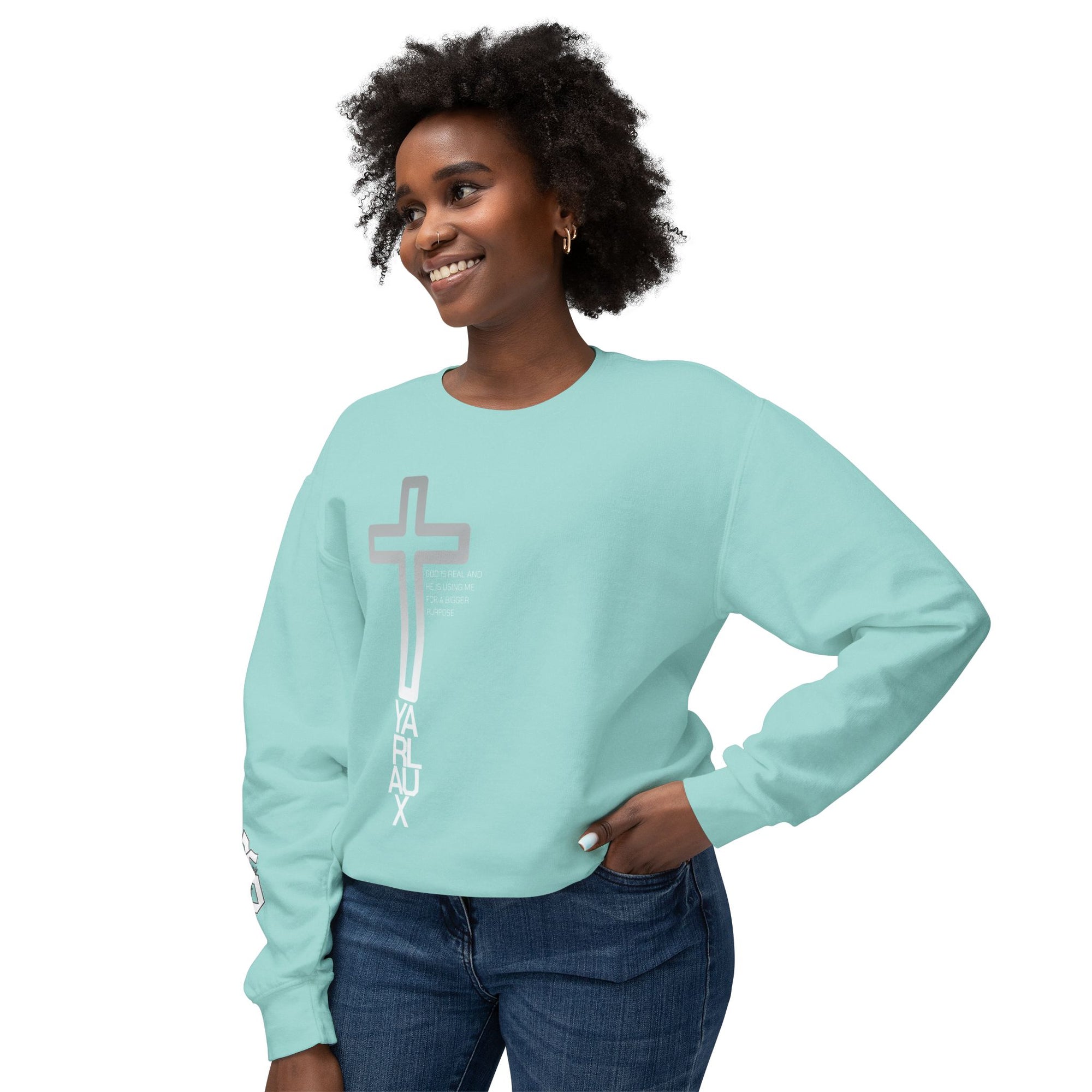 YARLAUX Lightweight Crewneck Sweatshirt