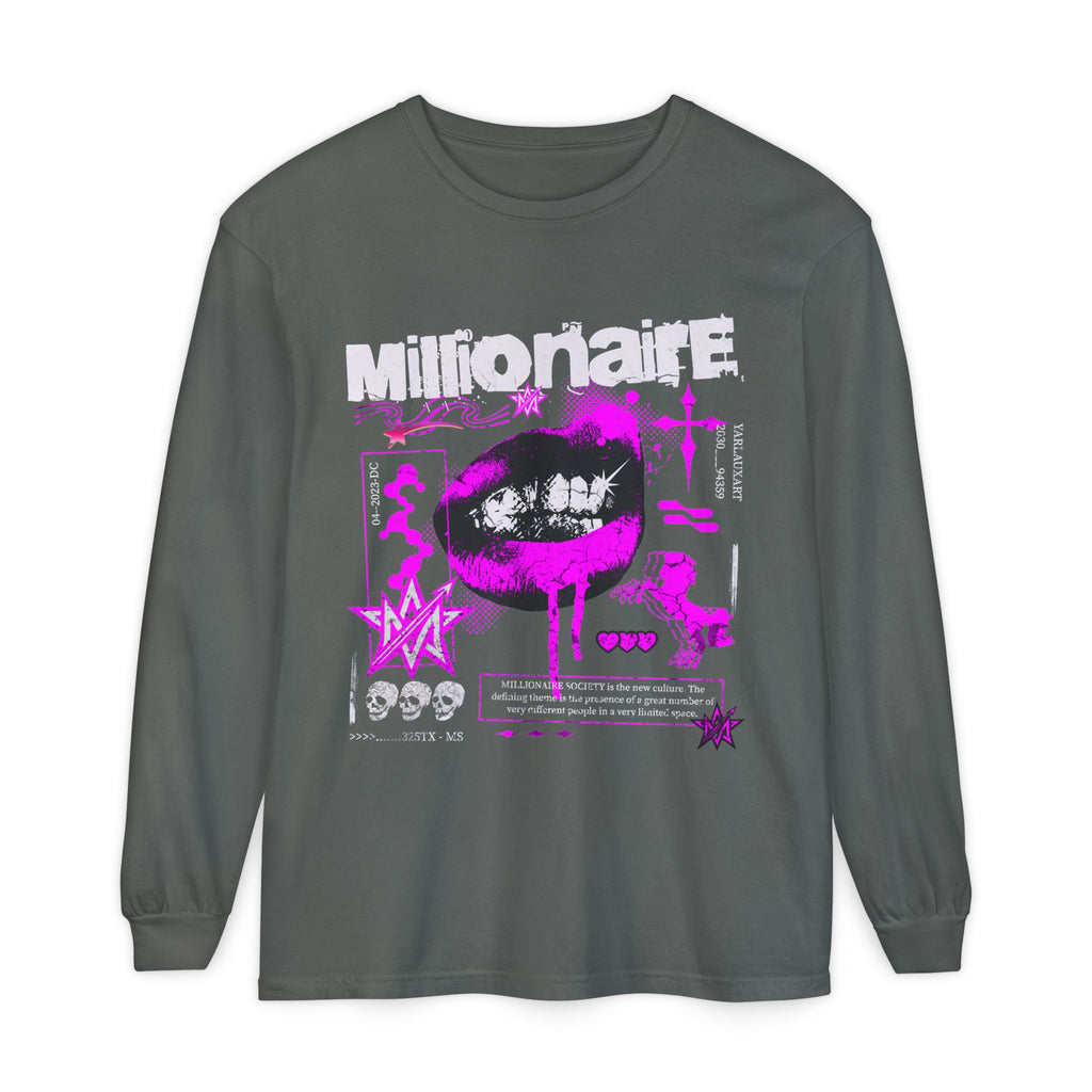 Graphic Long Sleeve T-Shirt