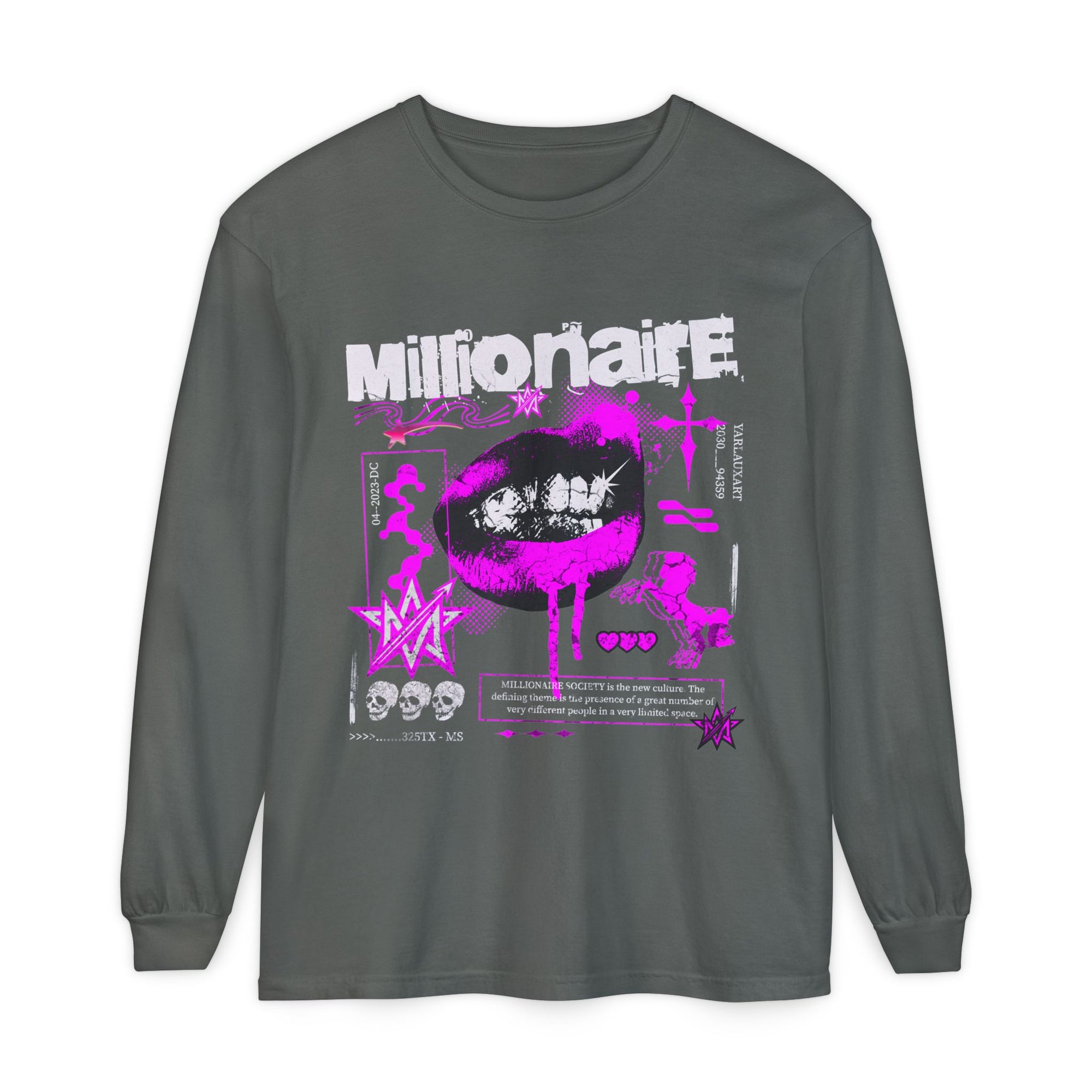 Graphic Long Sleeve T-Shirt