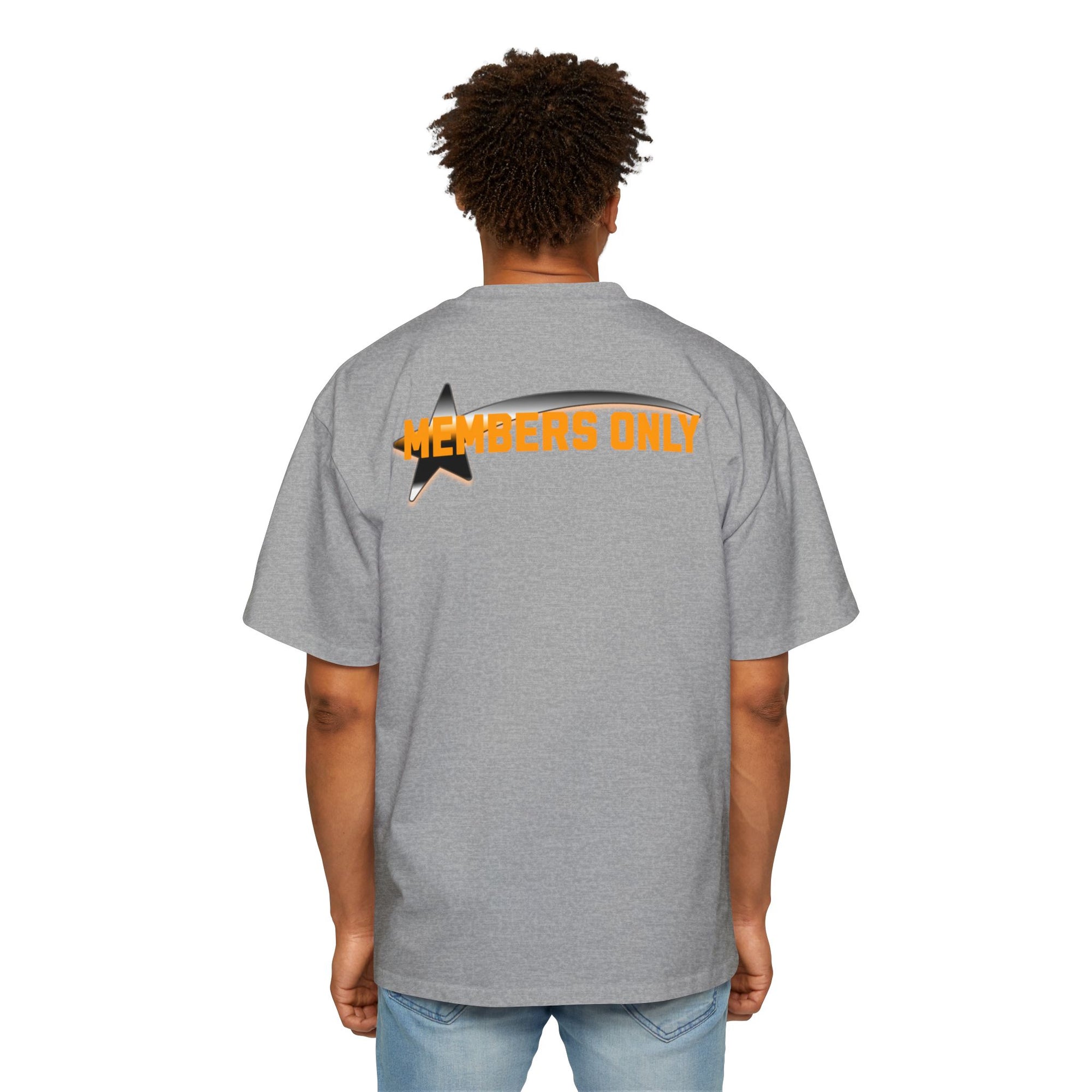 MEMBERS ONLY Heavy Oversized Tee