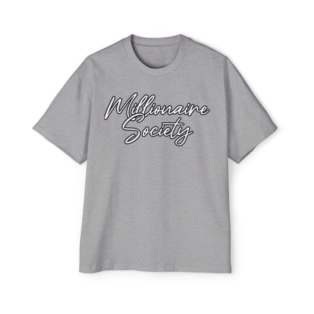 MILLIONAIRE Heavy Oversized Tee
