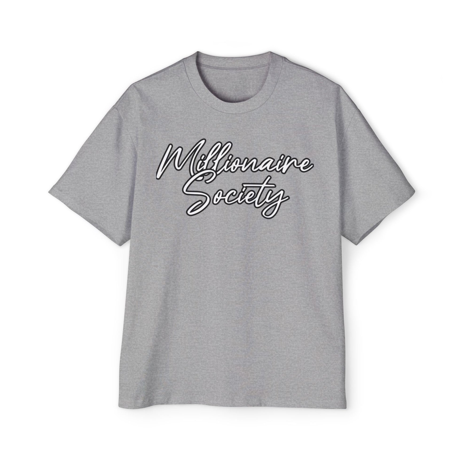 MILLIONAIRE Heavy Oversized Tee