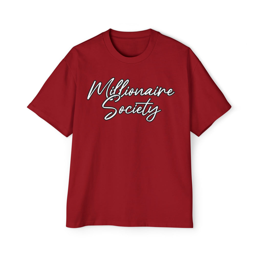 MILLIONAIRE Heavy Oversized Tee
