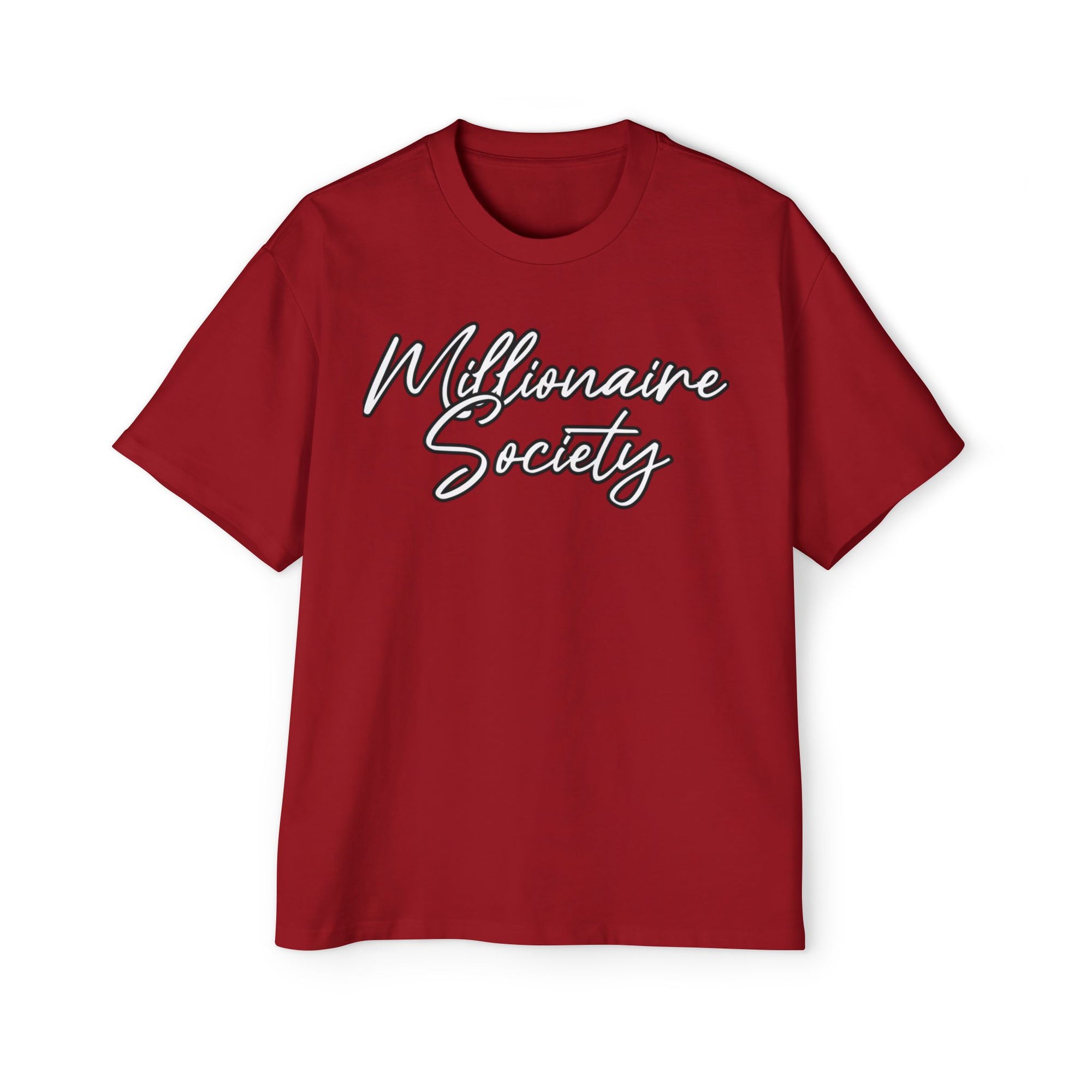 MILLIONAIRE Heavy Oversized Tee