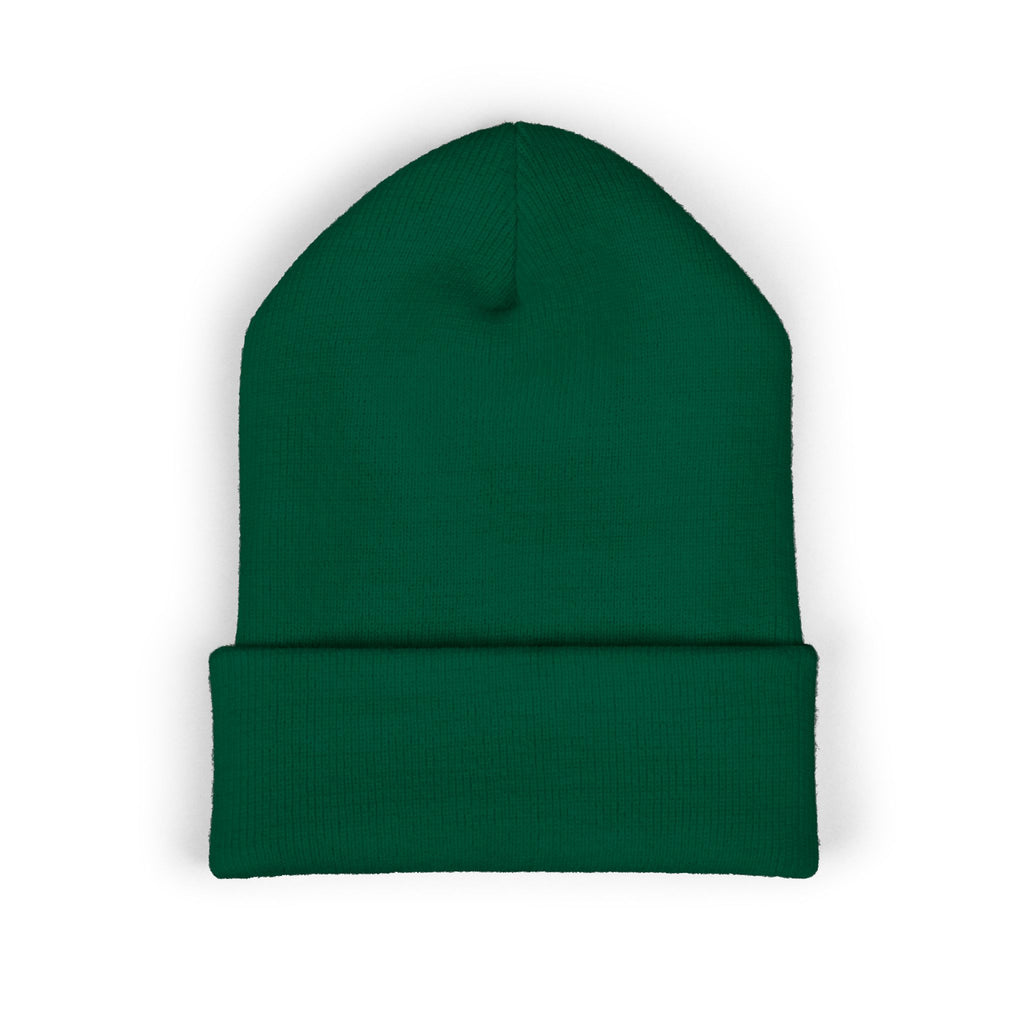 Embroidered Cuffed Beanie