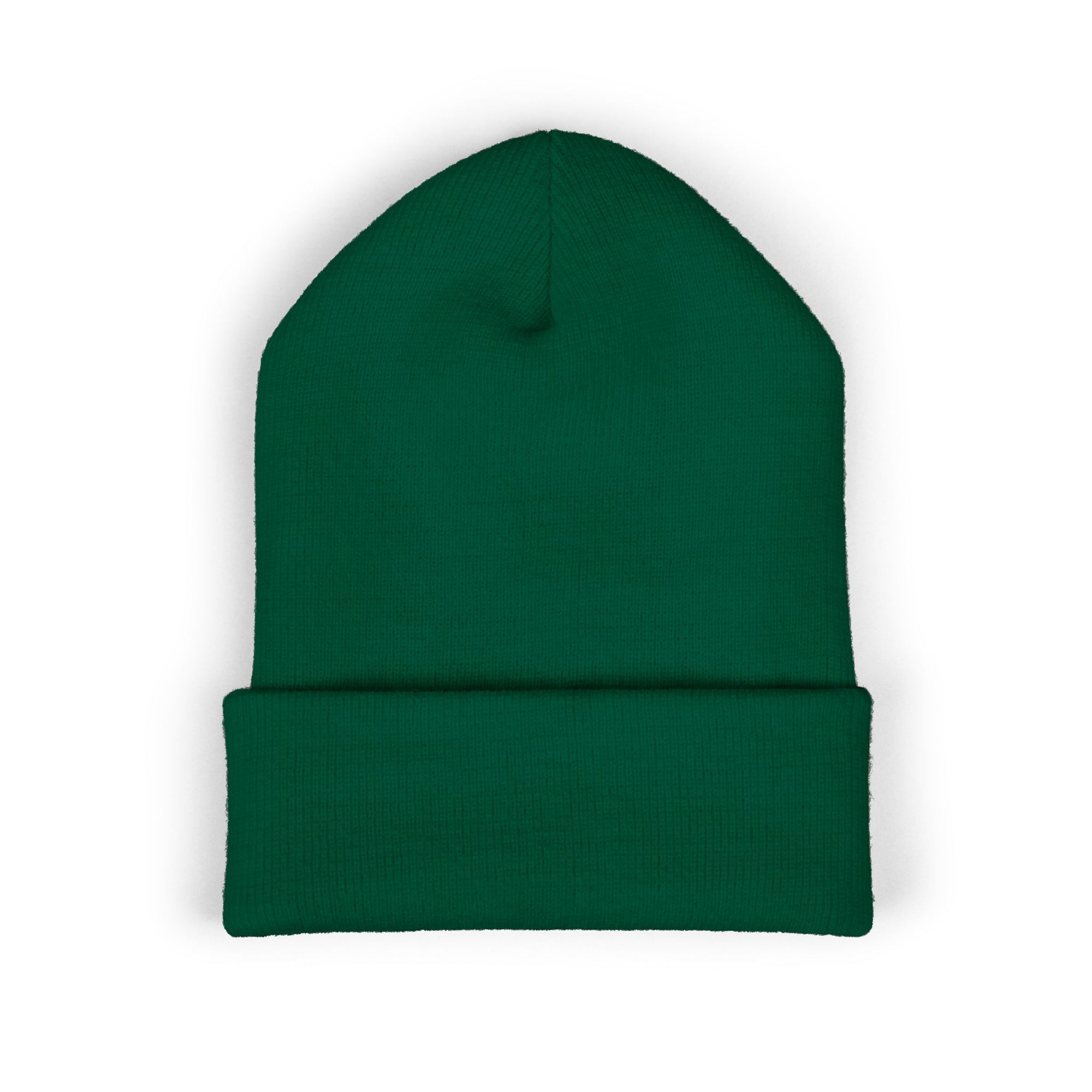 Embroidered Cuffed Beanie