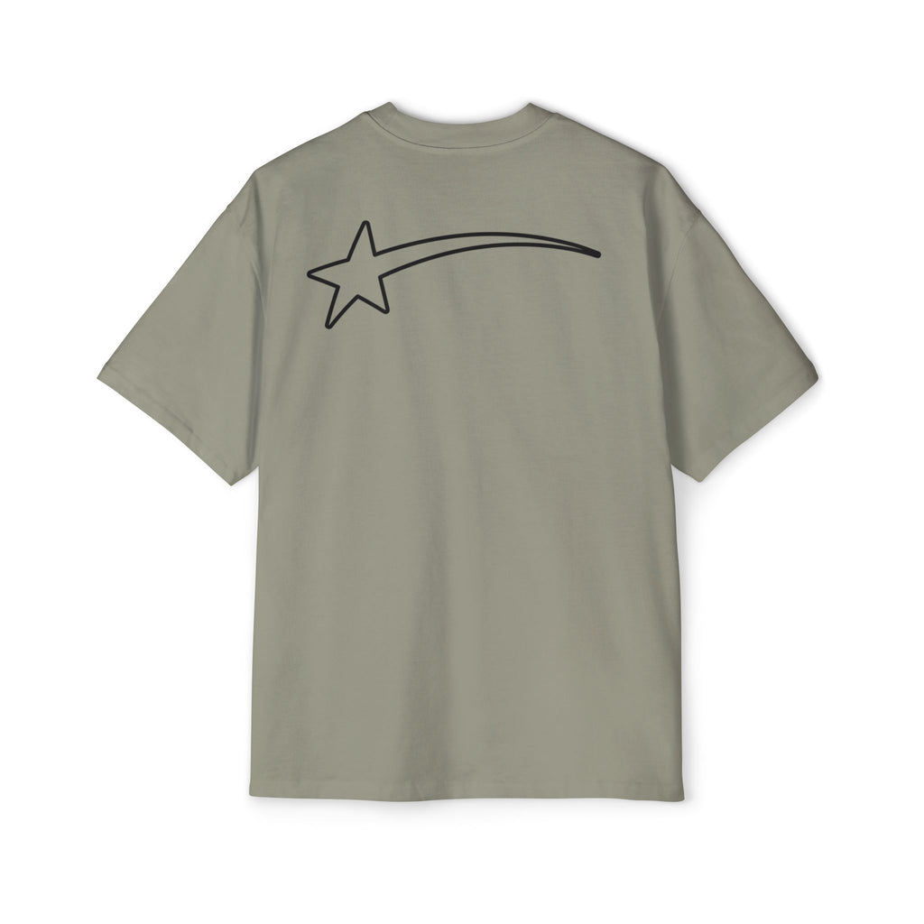 Men's Oversized Tee - Millionaire Society Graphic Shirt