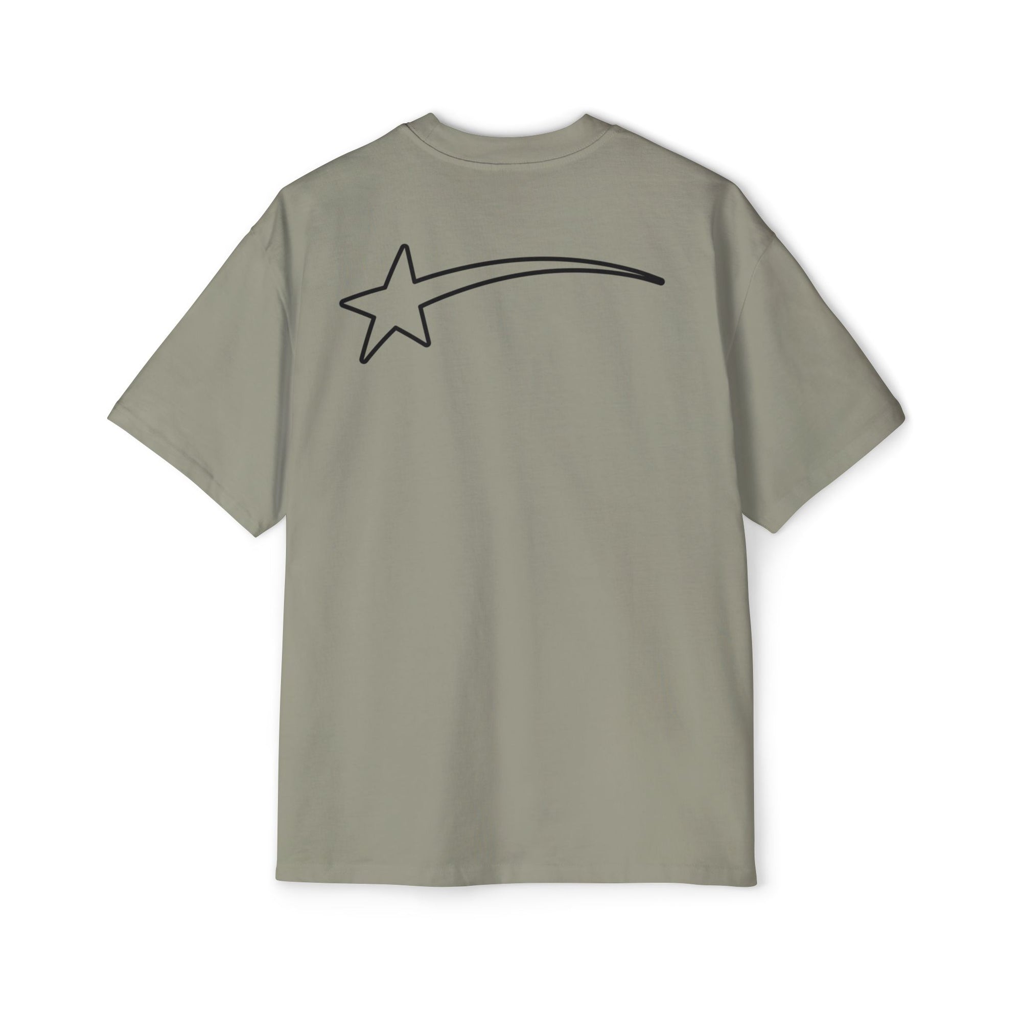 Men's Oversized Tee - Millionaire Society Graphic Shirt