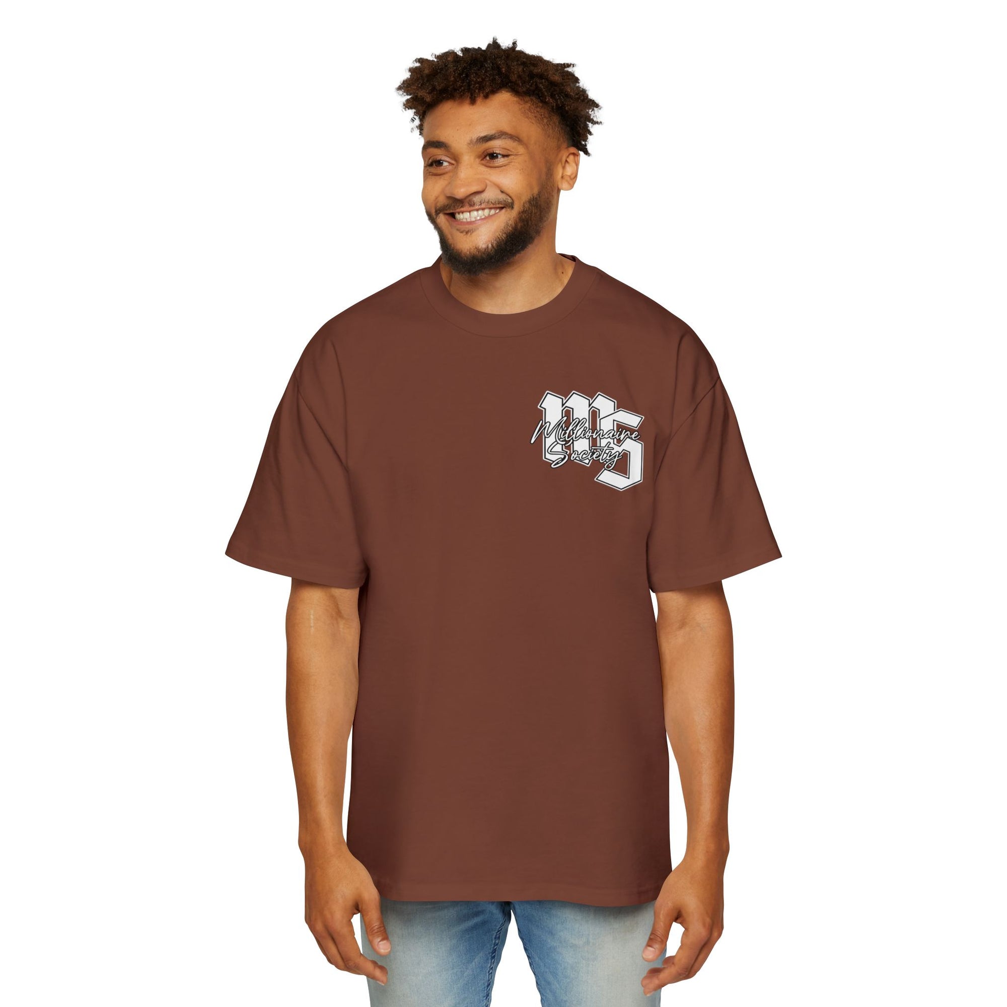 CHASIN DREAMS Heavy Oversized Tee