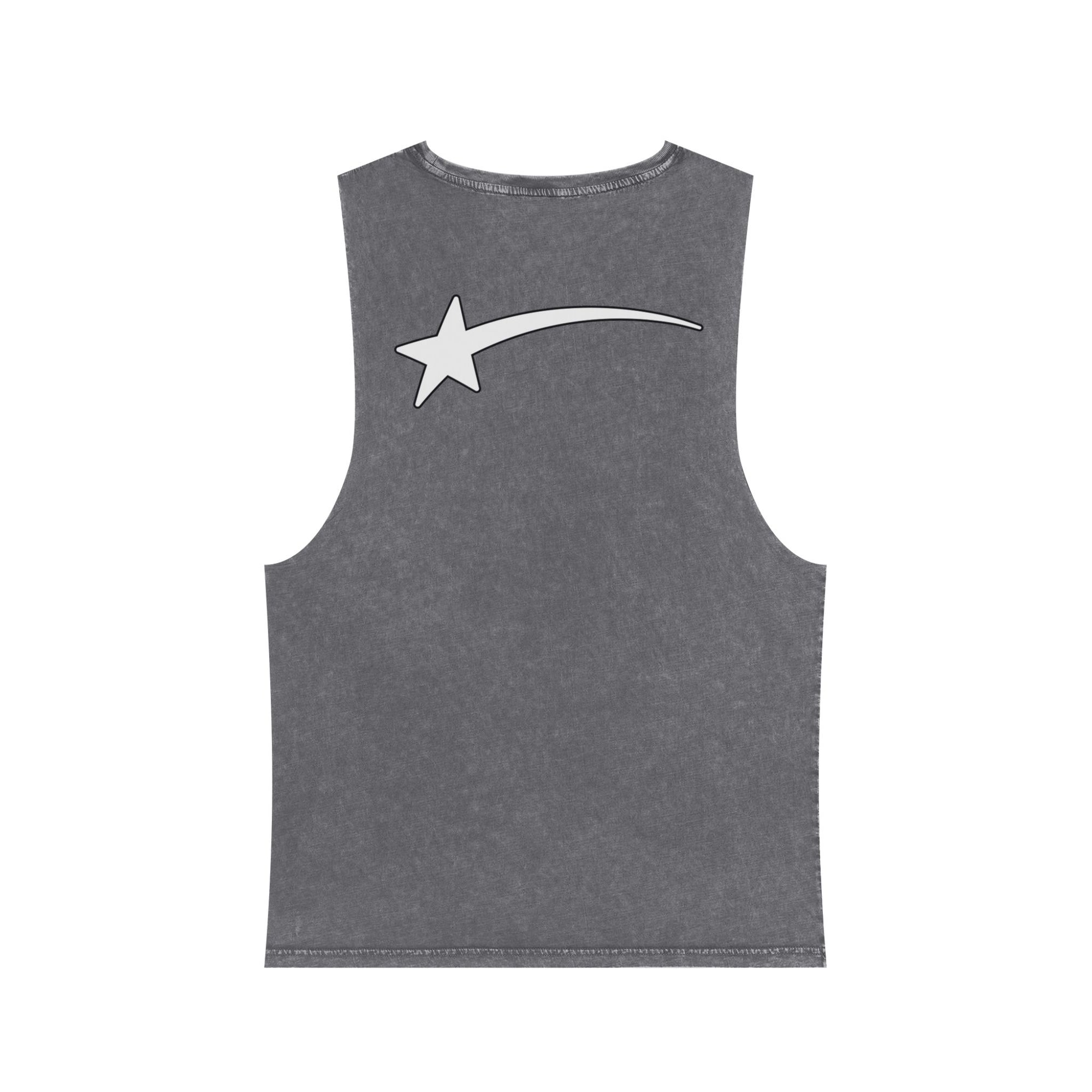 MILLIONAIRE Stonewash Tank Top