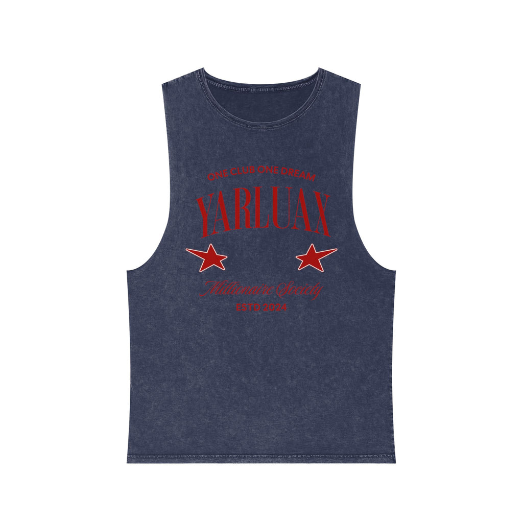 YARLAUX Stone Washed Tank Top