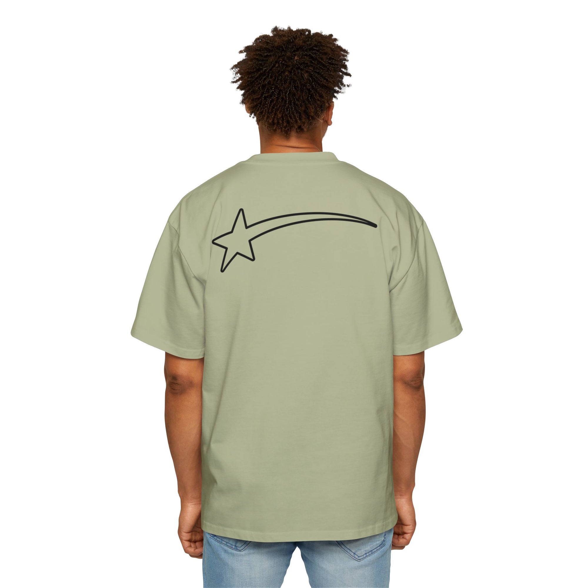 Men's Oversized Tee - Millionaire Society Graphic Shirt