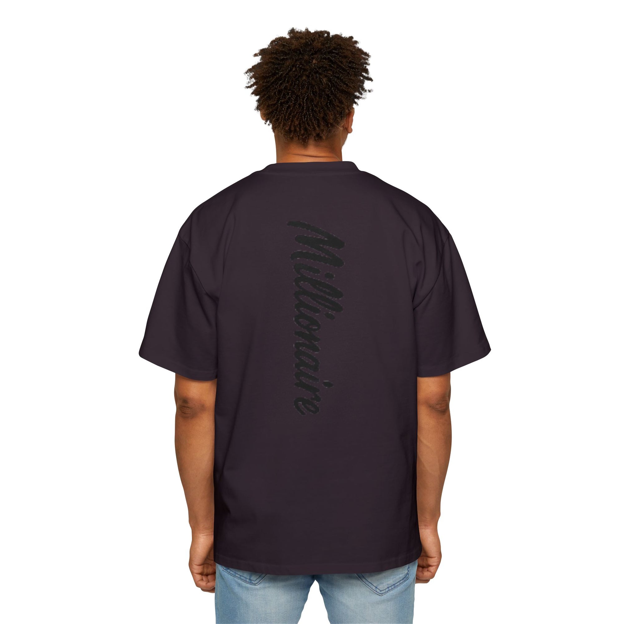 MILLIONAIRE Heavy Oversized Tee