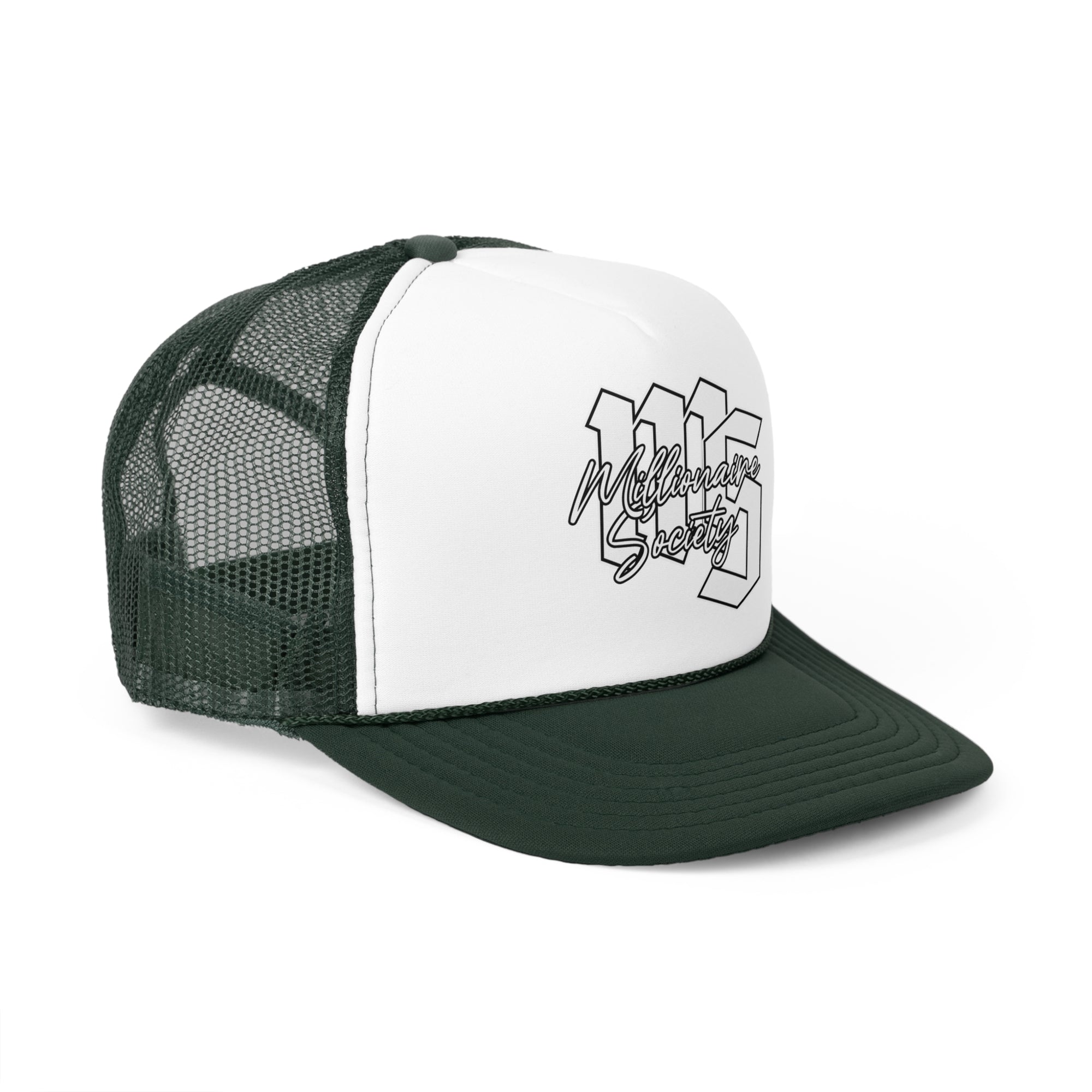 MILLIONAIRE Trucker Caps