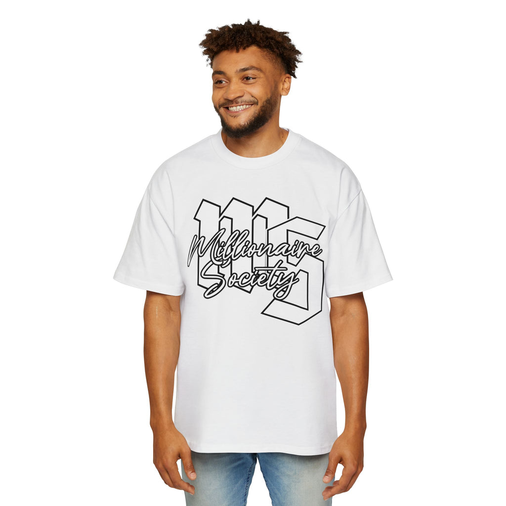 MILLIONAIRE Heavy Oversized Tee