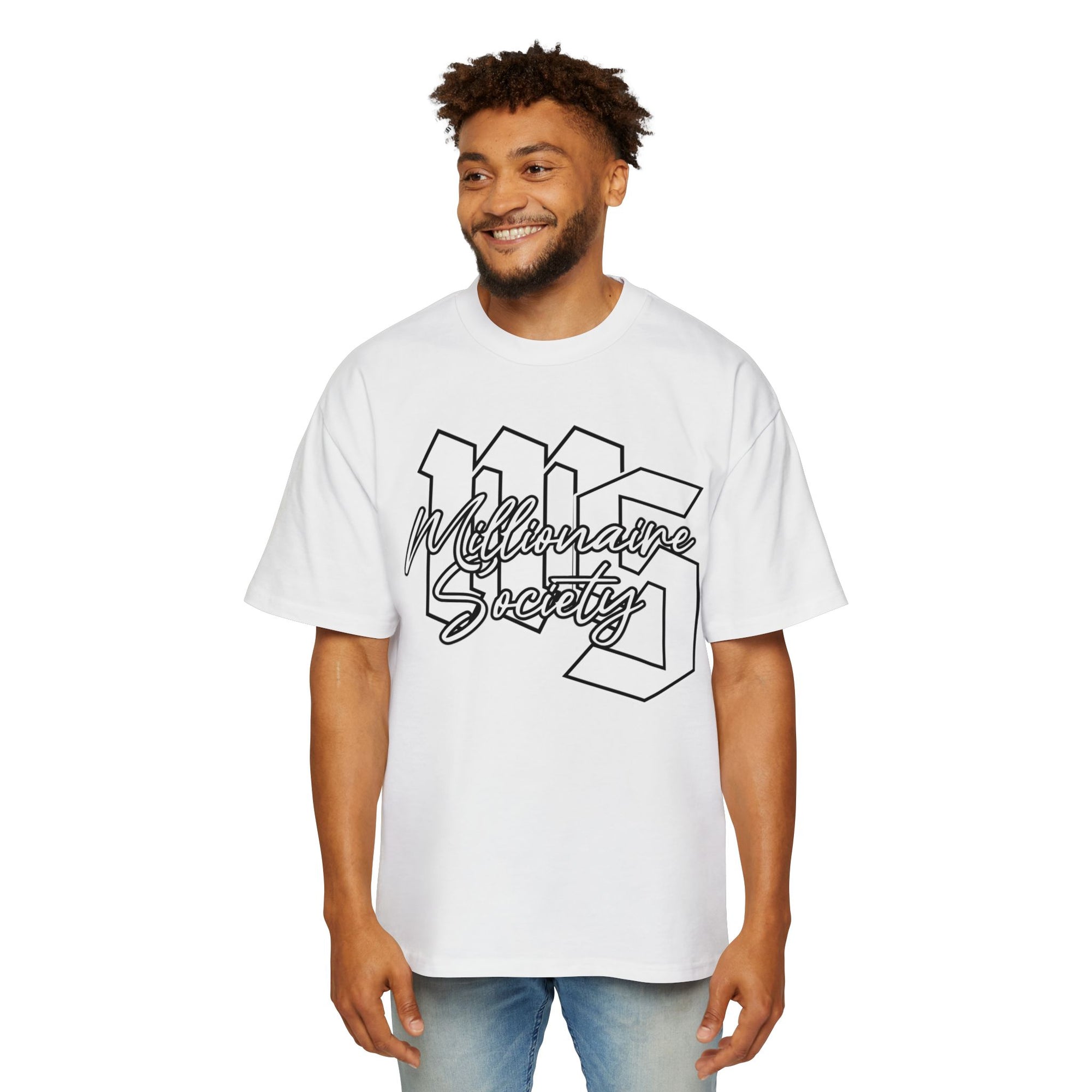 MILLIONAIRE Heavy Oversized Tee