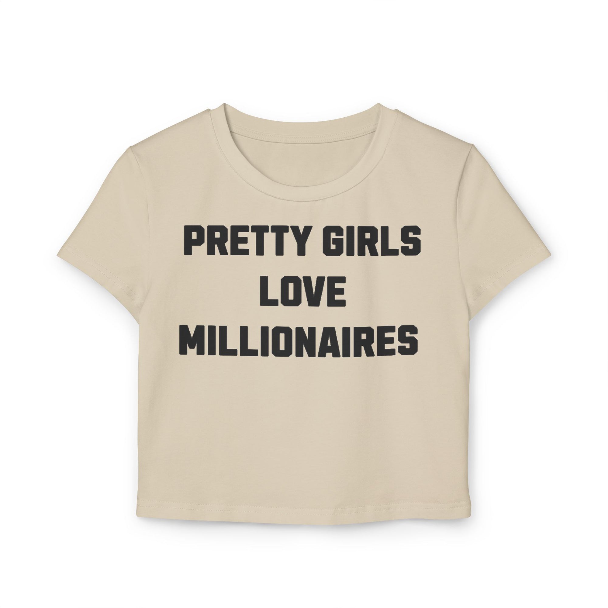 PRETTY GIRLS Women's Baby Tee