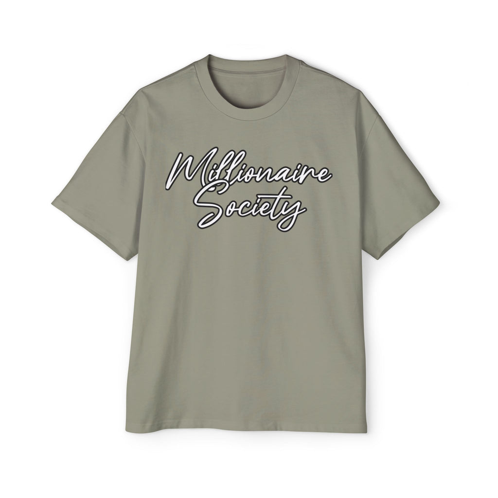 MILLIONAIRE Heavy Oversized Tee
