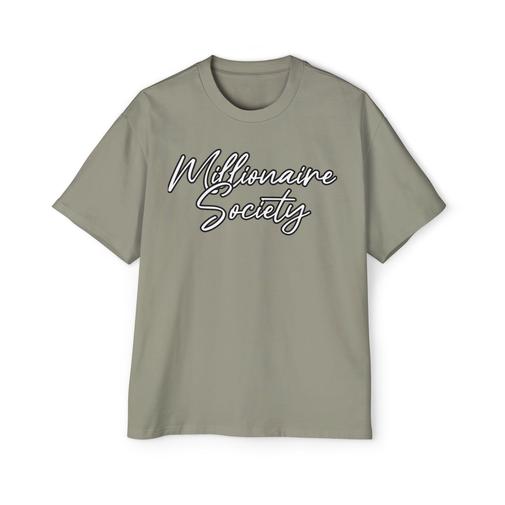 MILLIONAIRE Heavy Oversized Tee
