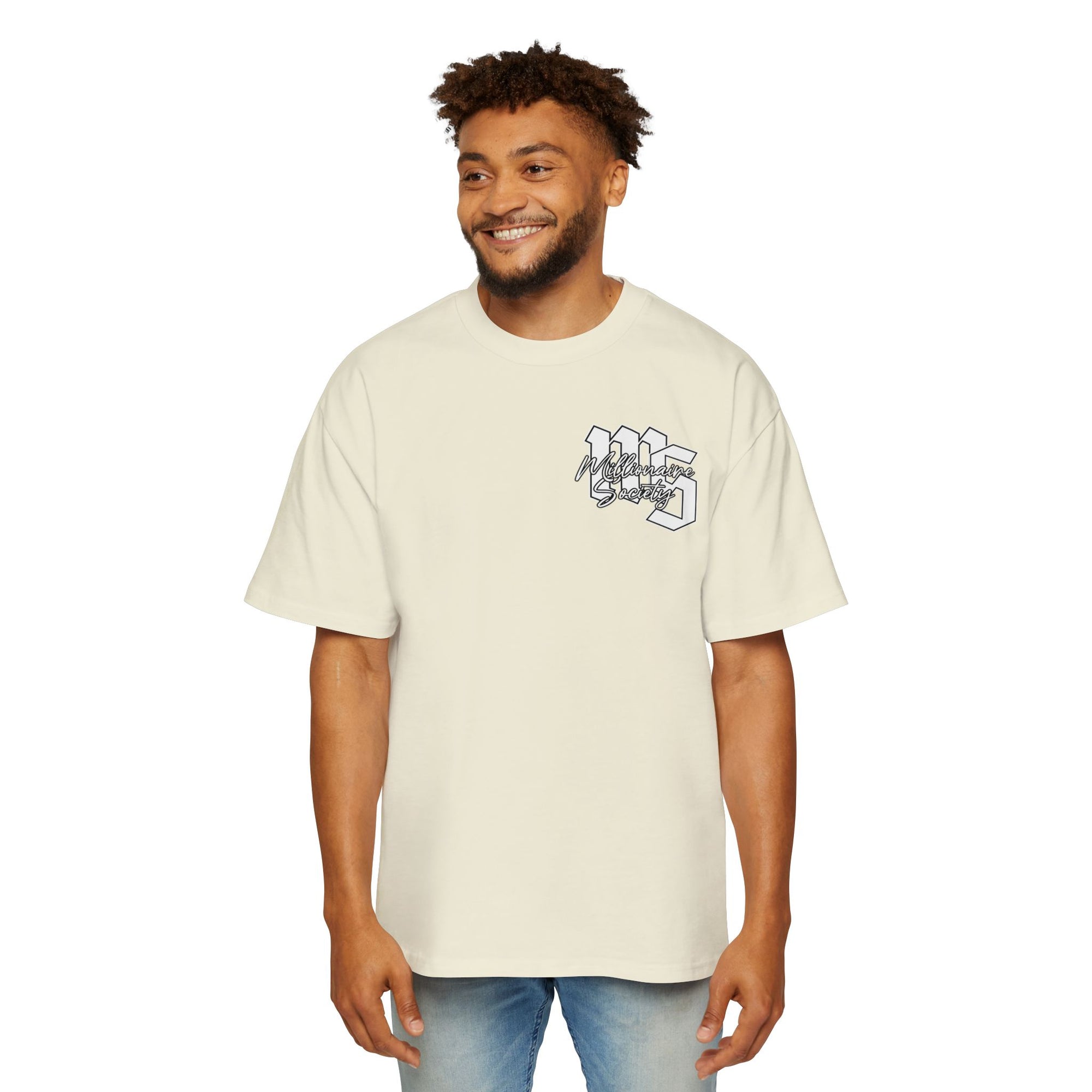 CHASIN DREAMS Heavy Oversized Tee