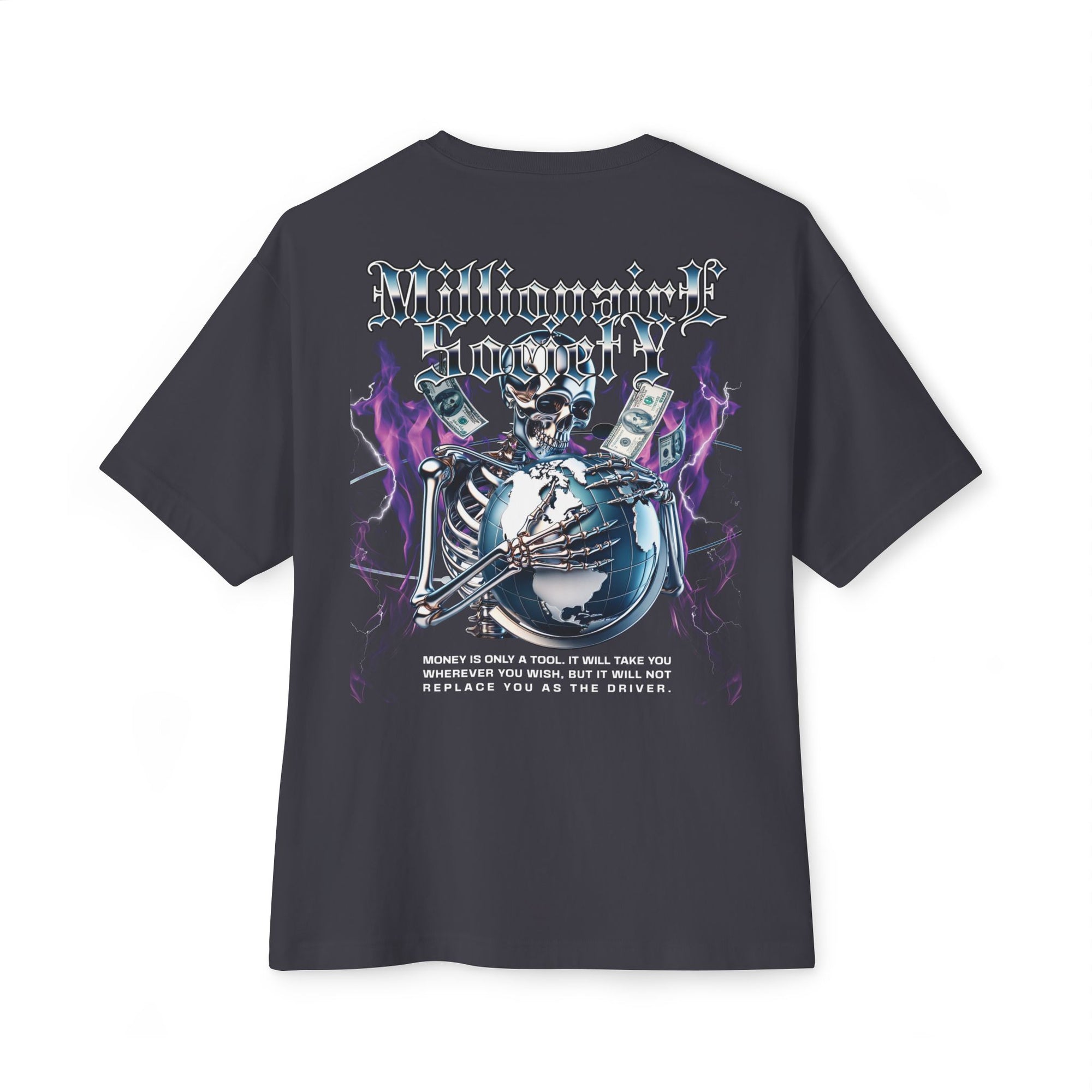 WORLD WORK Boxy Tee