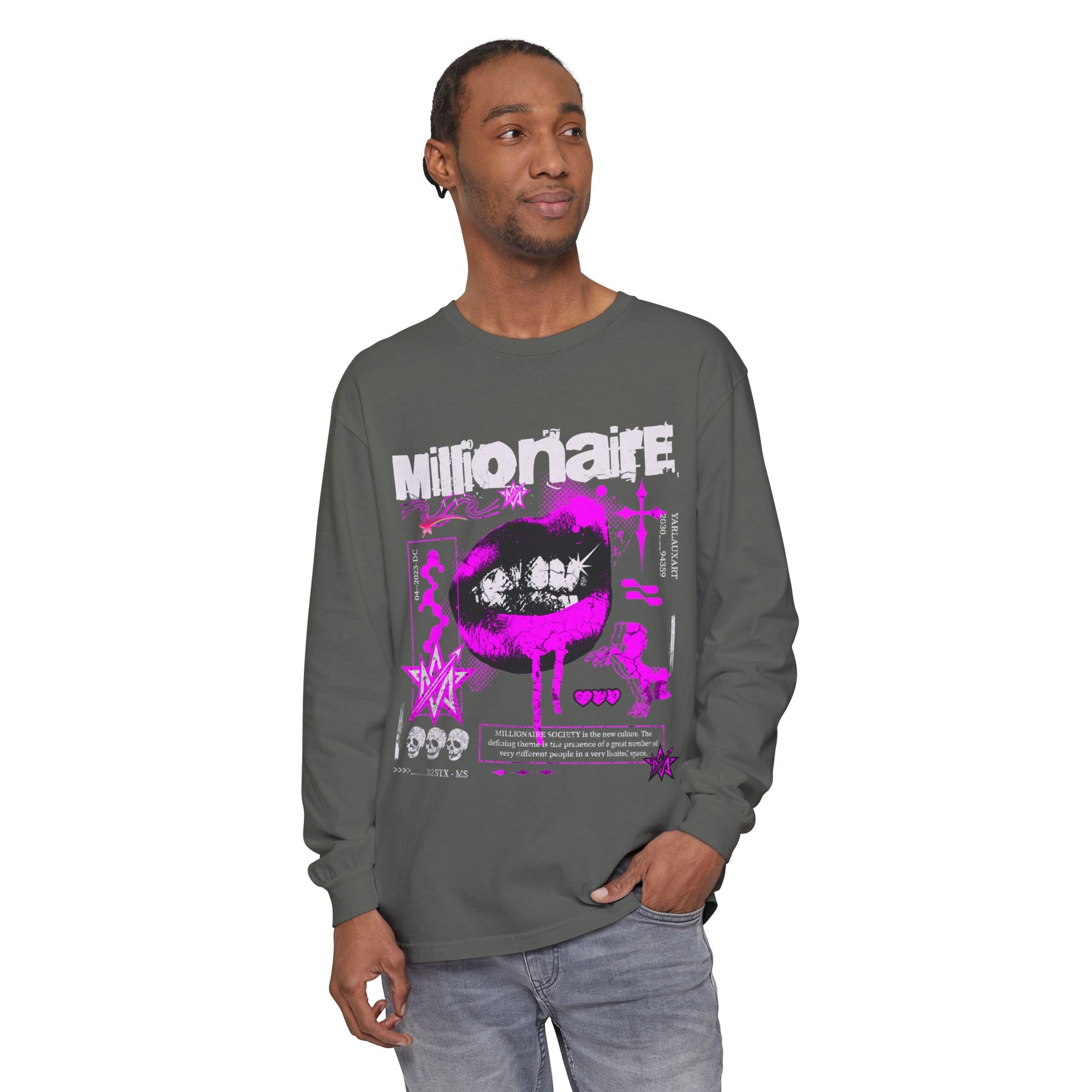 Graphic Long Sleeve T-Shirt