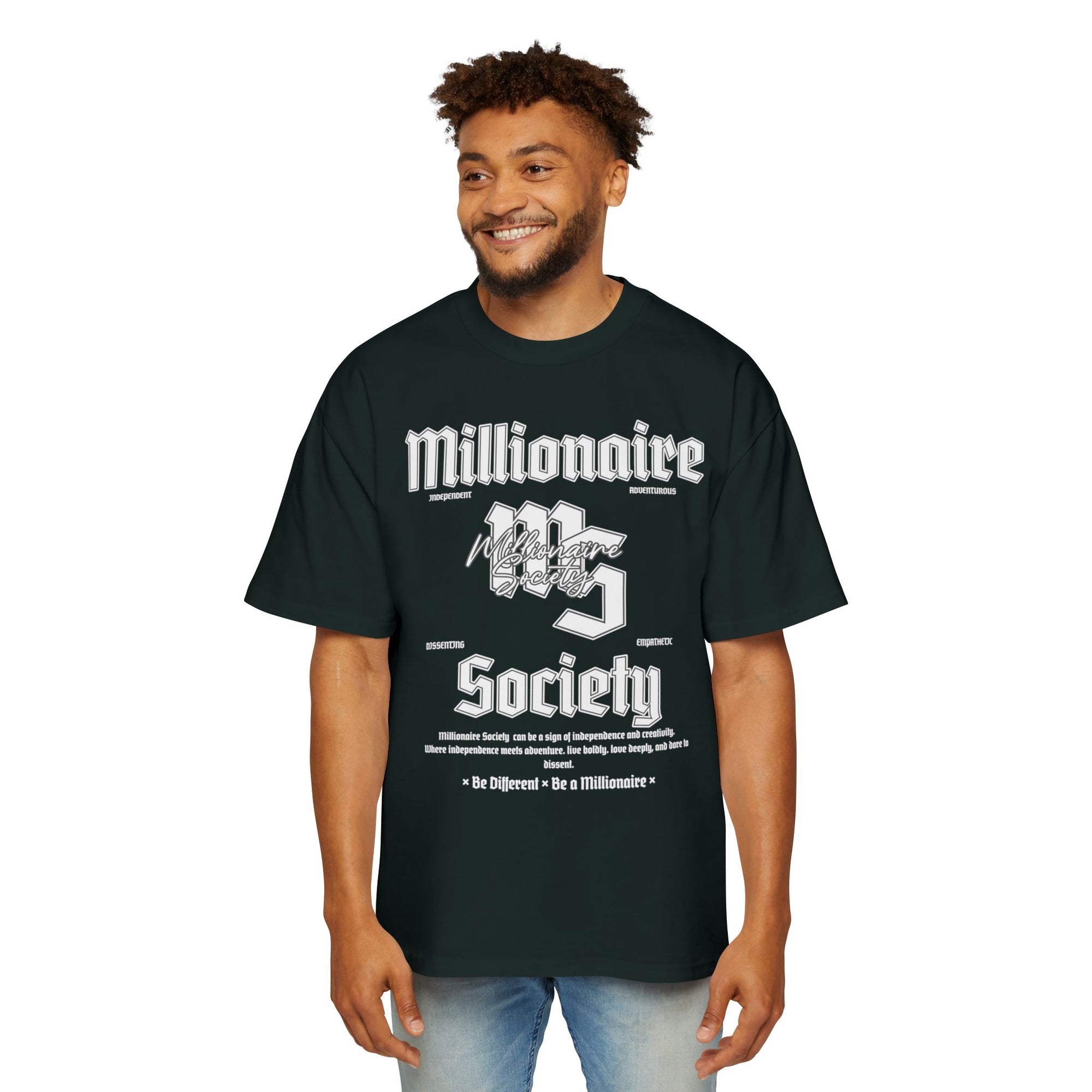 MAVERICK Heavy Oversized Tee