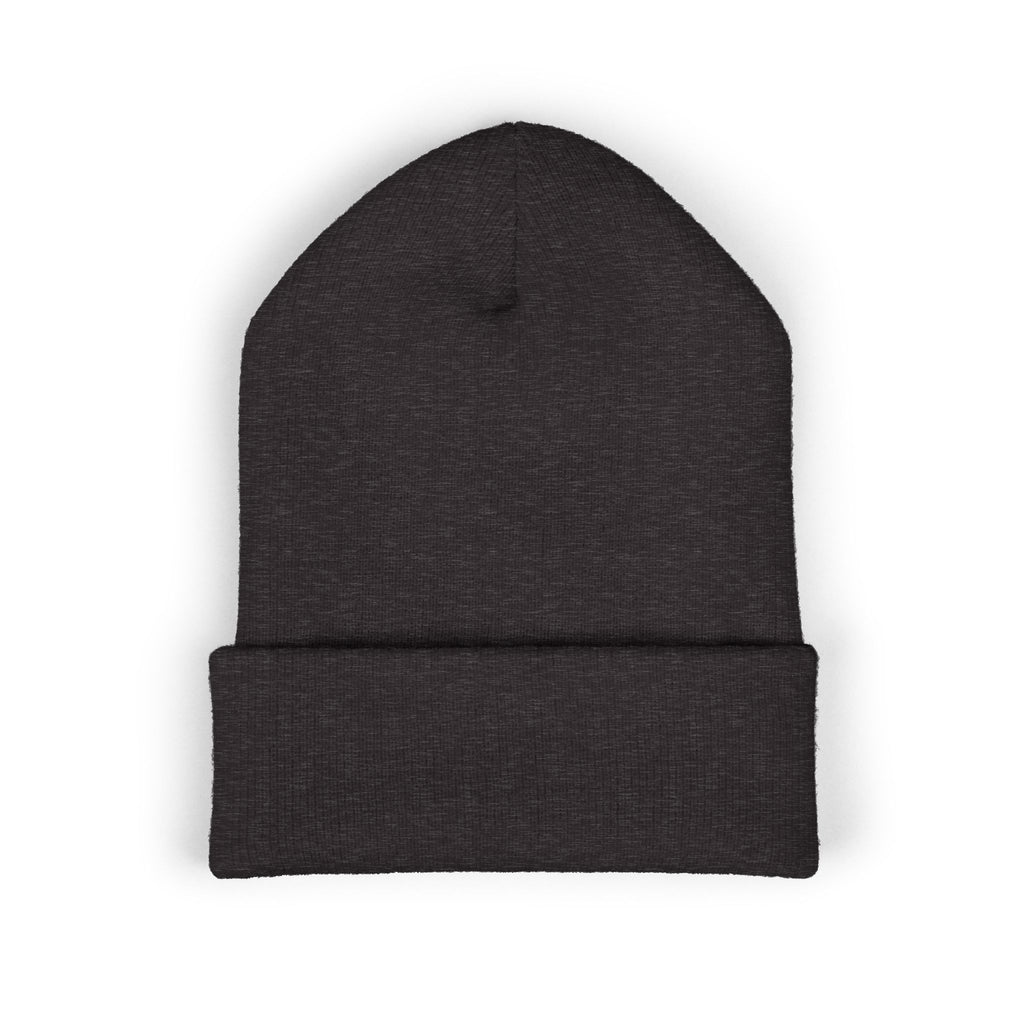 Embroidered Cuffed Beanie