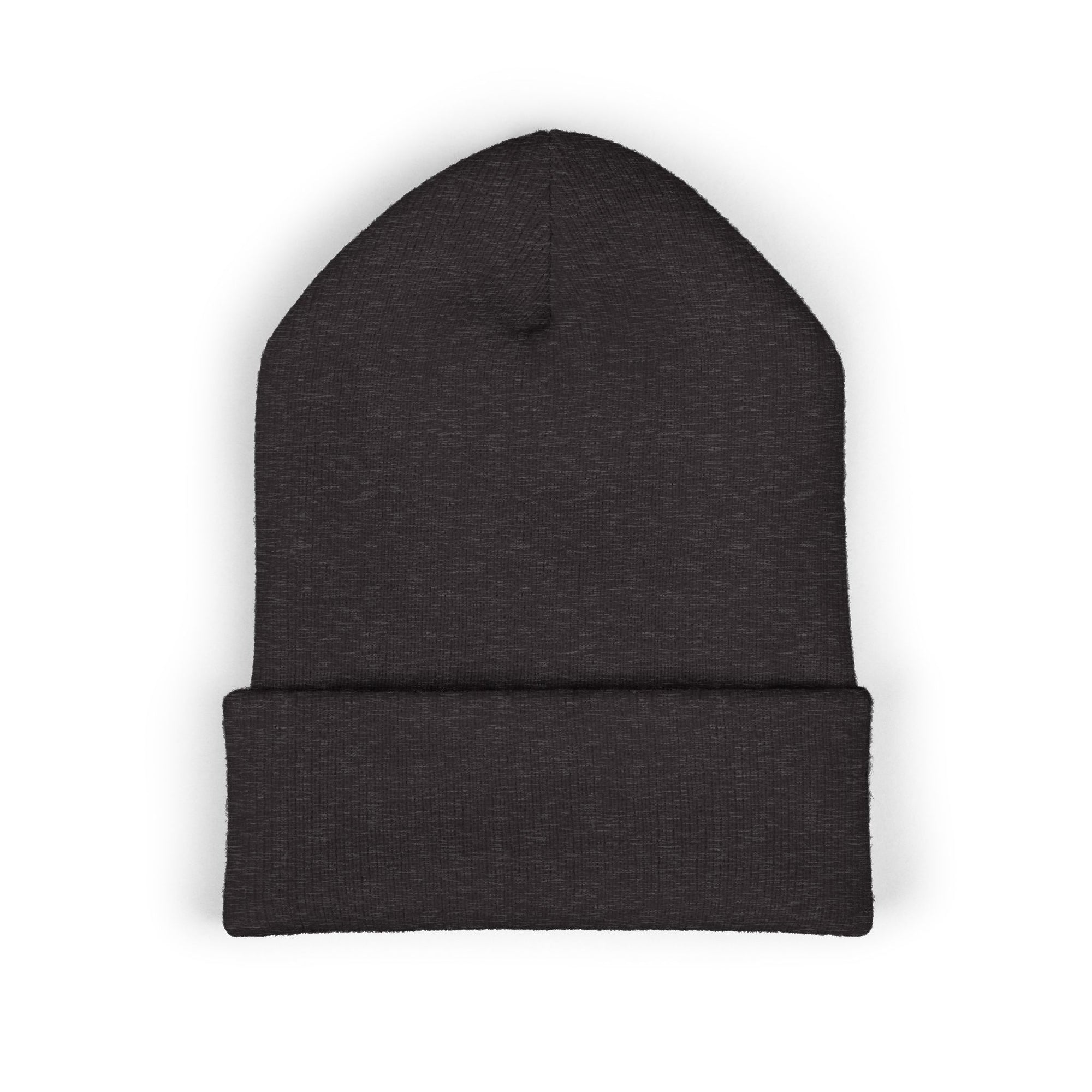 Embroidered Cuffed Beanie