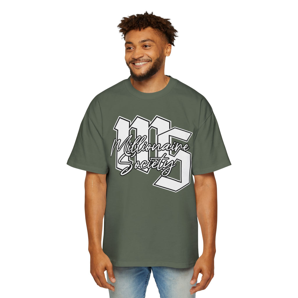 MILLIONAIRE Heavy Oversized Tee