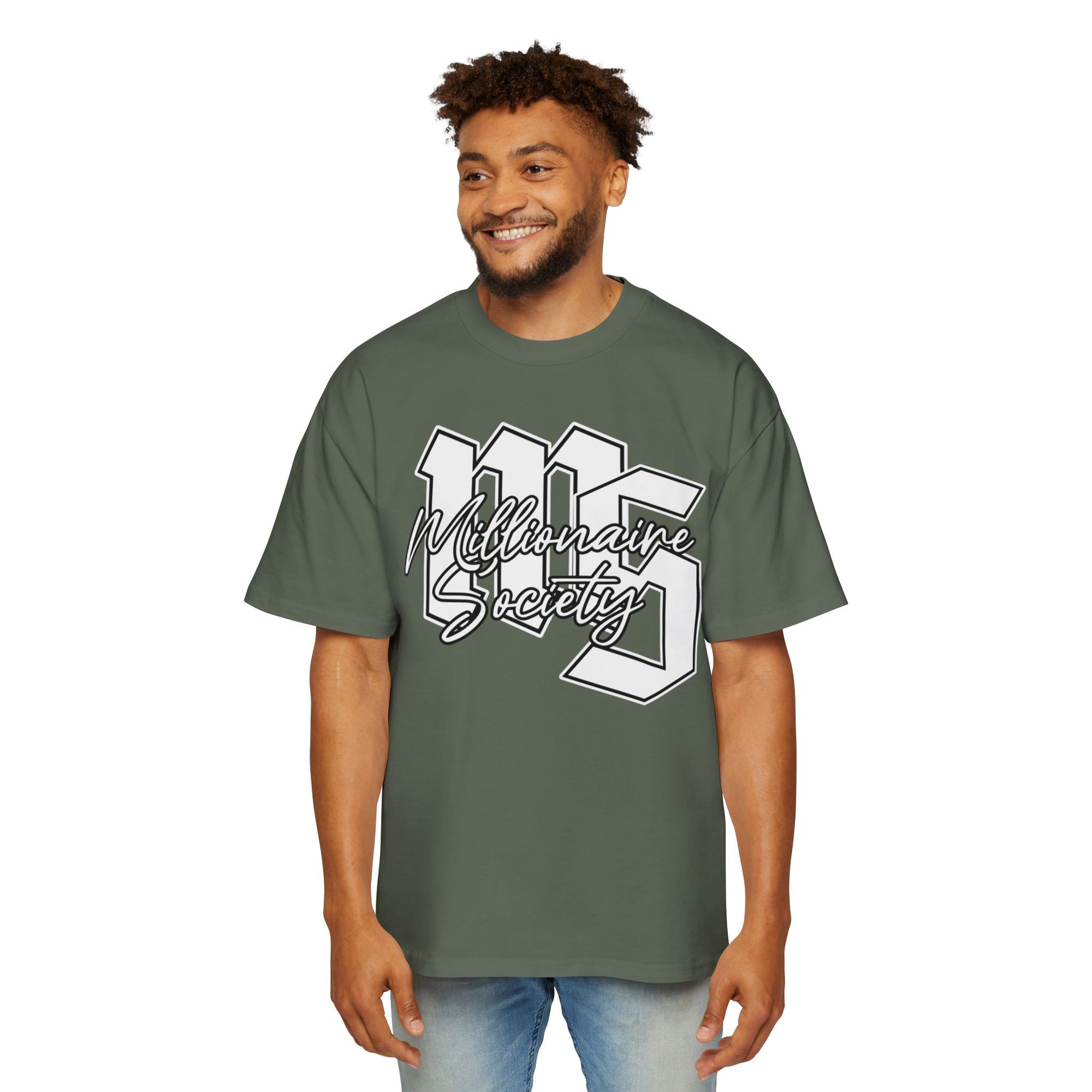 MILLIONAIRE Heavy Oversized Tee
