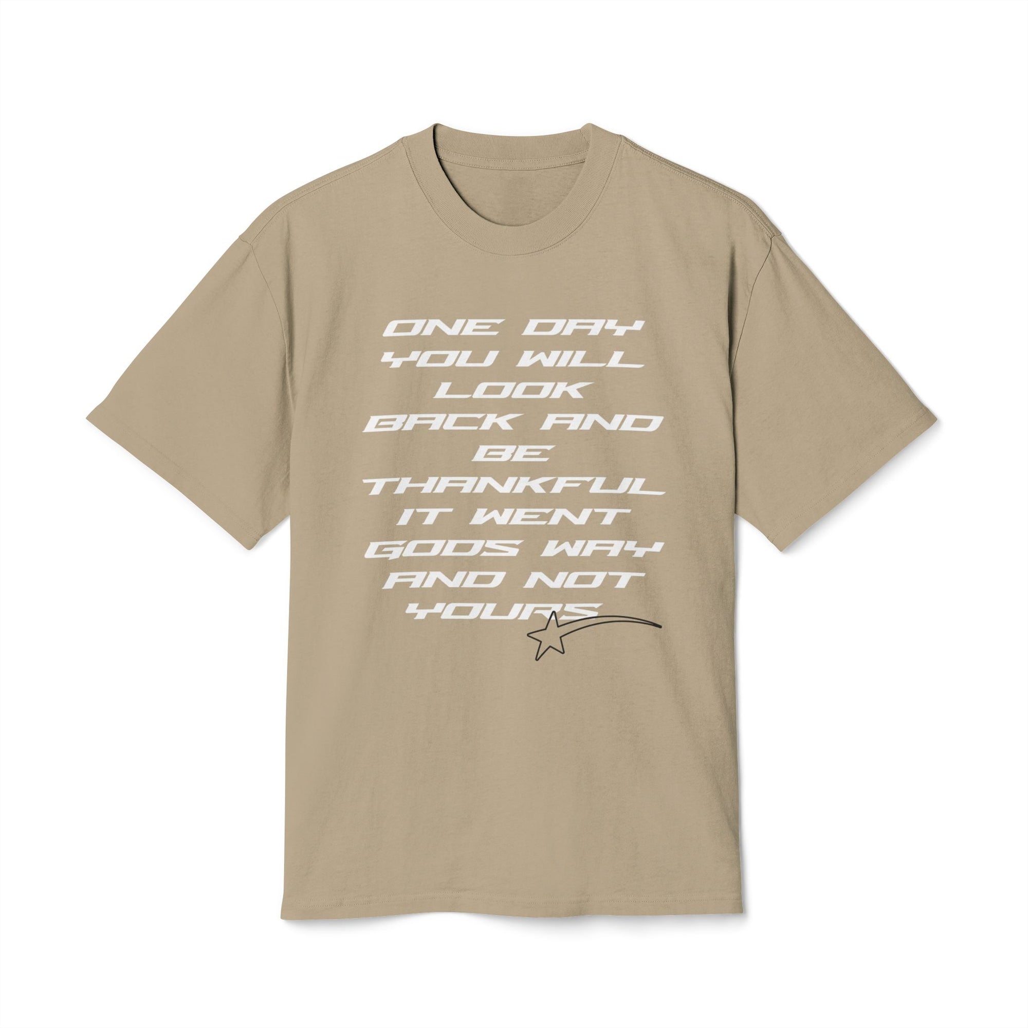 Unisex Heavy Faded Tee - Inspirational