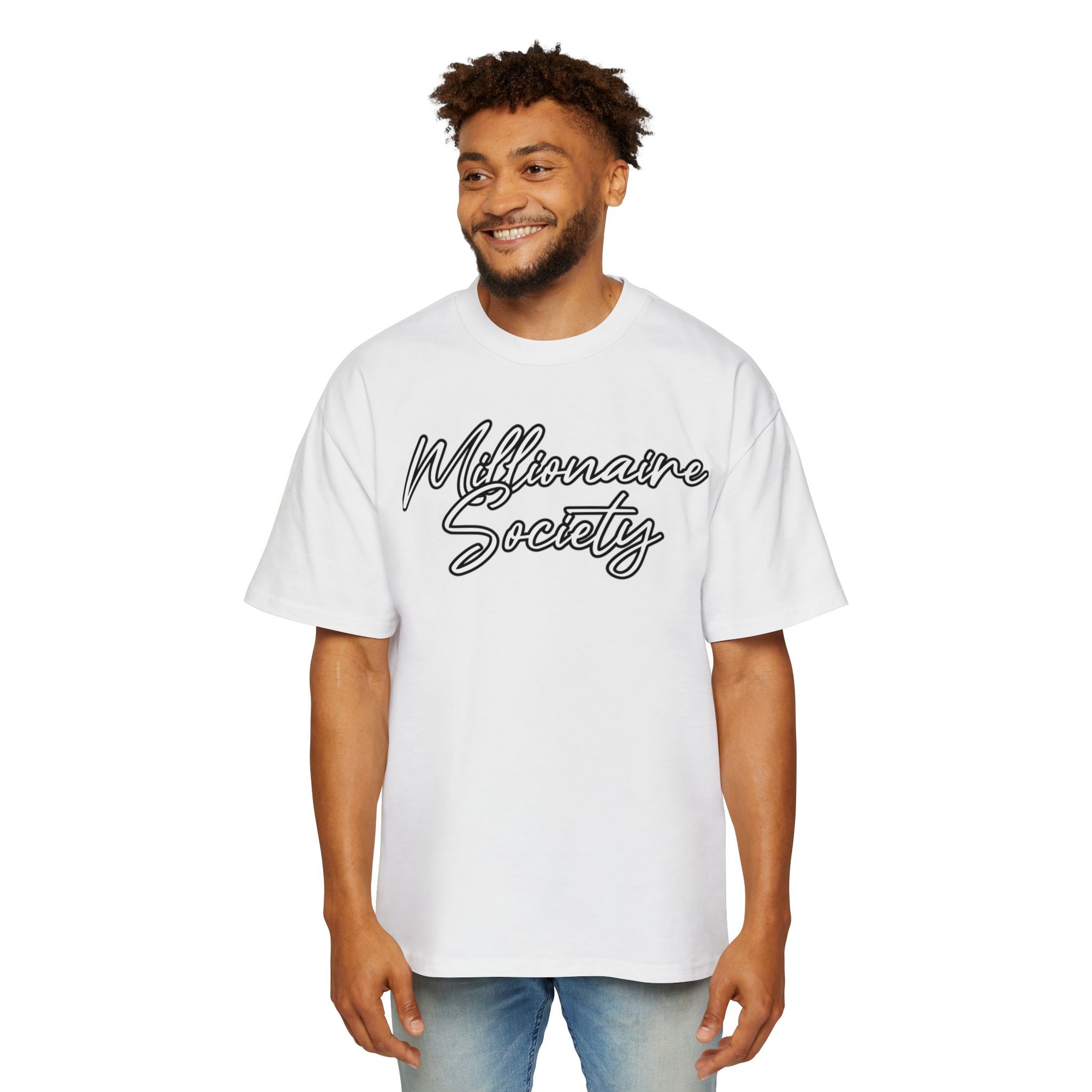 MILLIONAIRE Heavy Oversized Tee