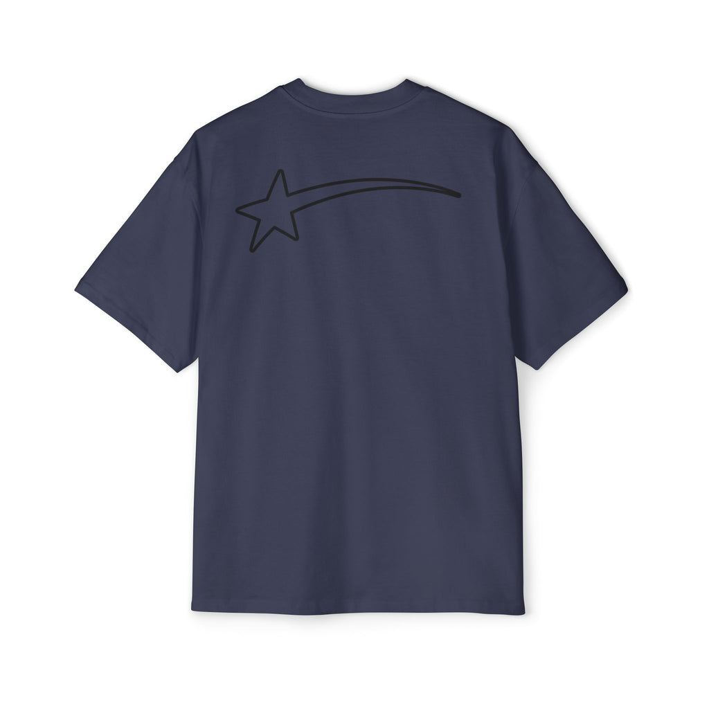 Men's Oversized Tee - Millionaire Society Graphic Shirt