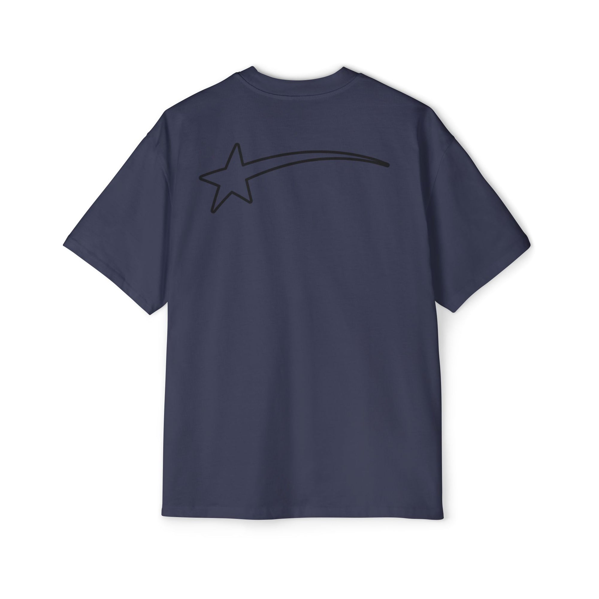 Men's Oversized Tee - Millionaire Society Graphic Shirt
