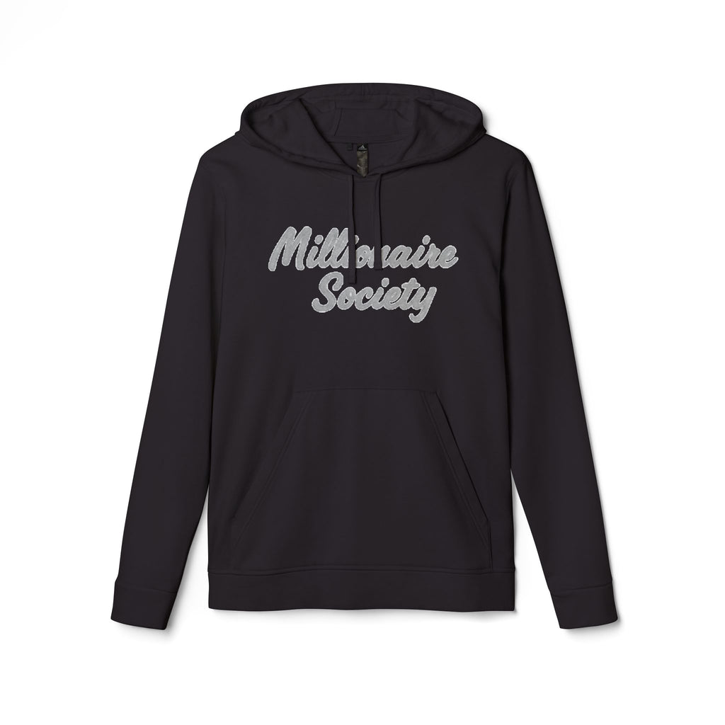 MILLIONAIRE adidas Unisex Fleece Hoodie