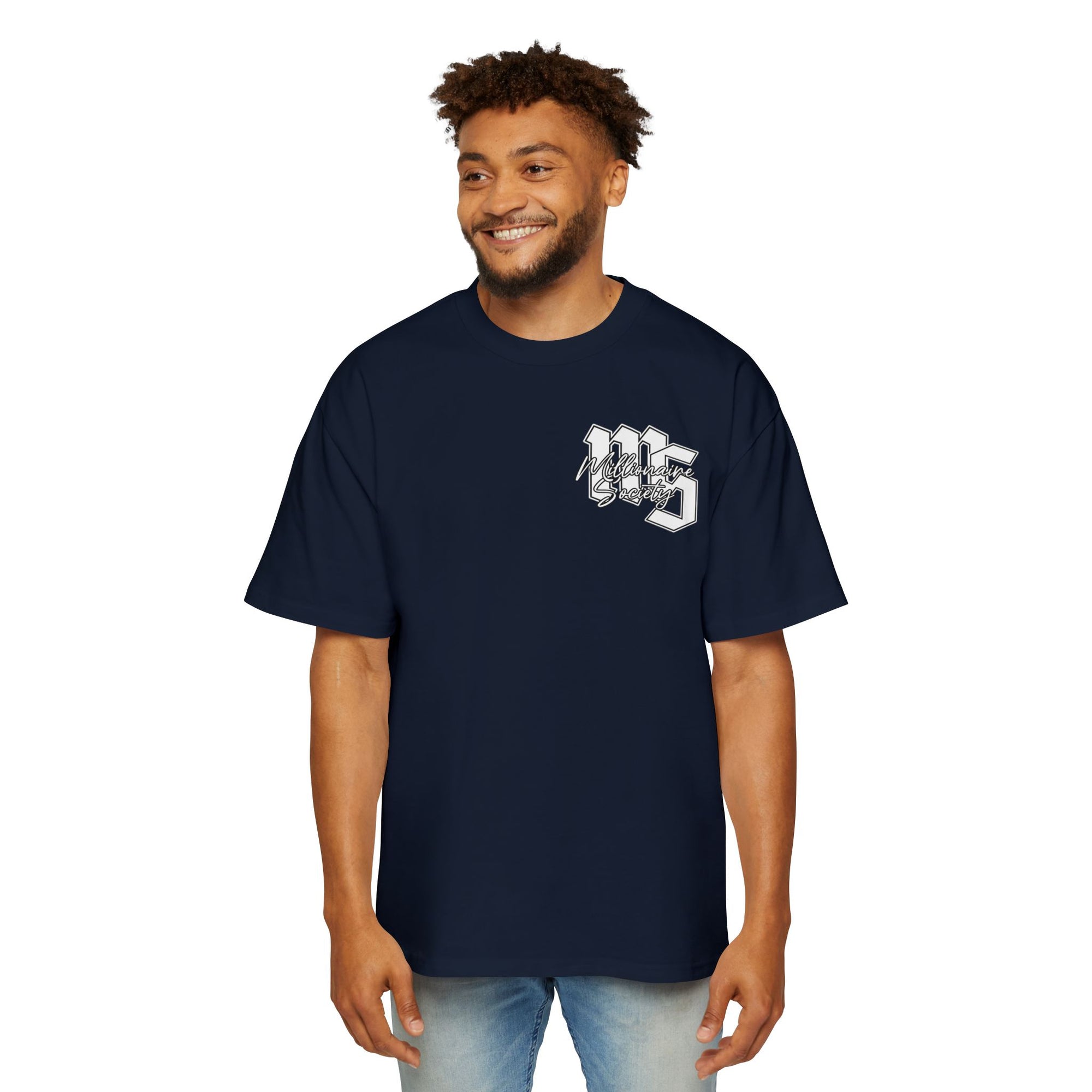 CHASIN DREAMS Heavy Oversized Tee