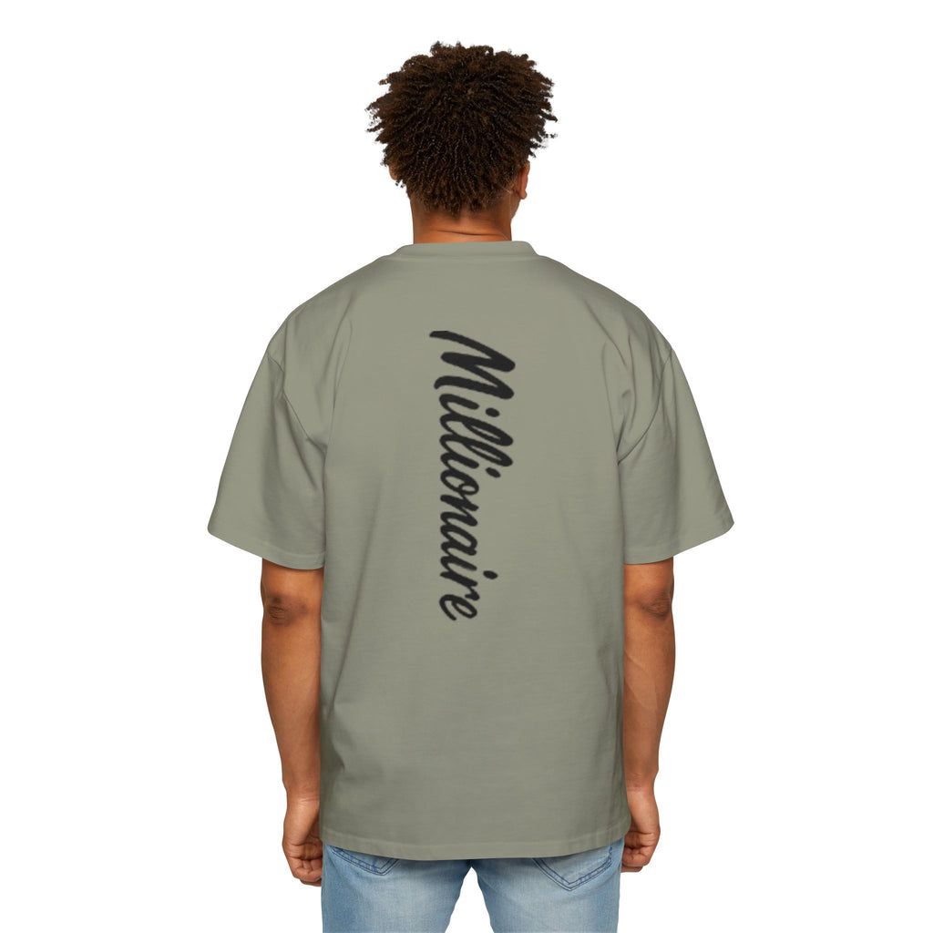 MILLIONAIRE Heavy Oversized Tee