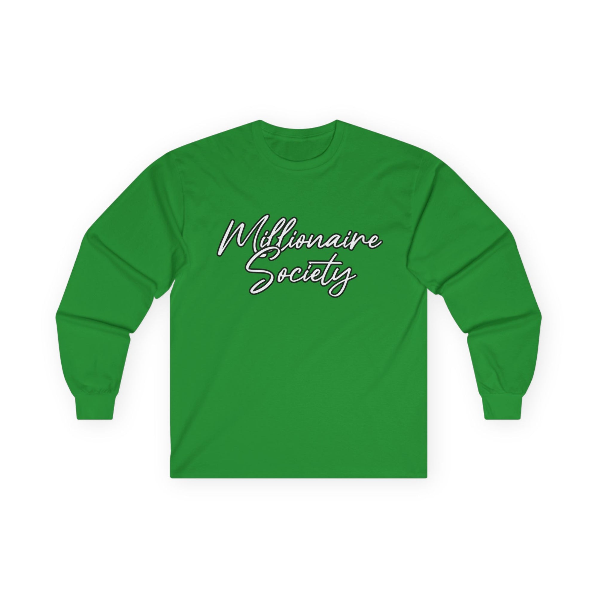CHASE YOUR DREAMS Cotton Long Sleeve Tee