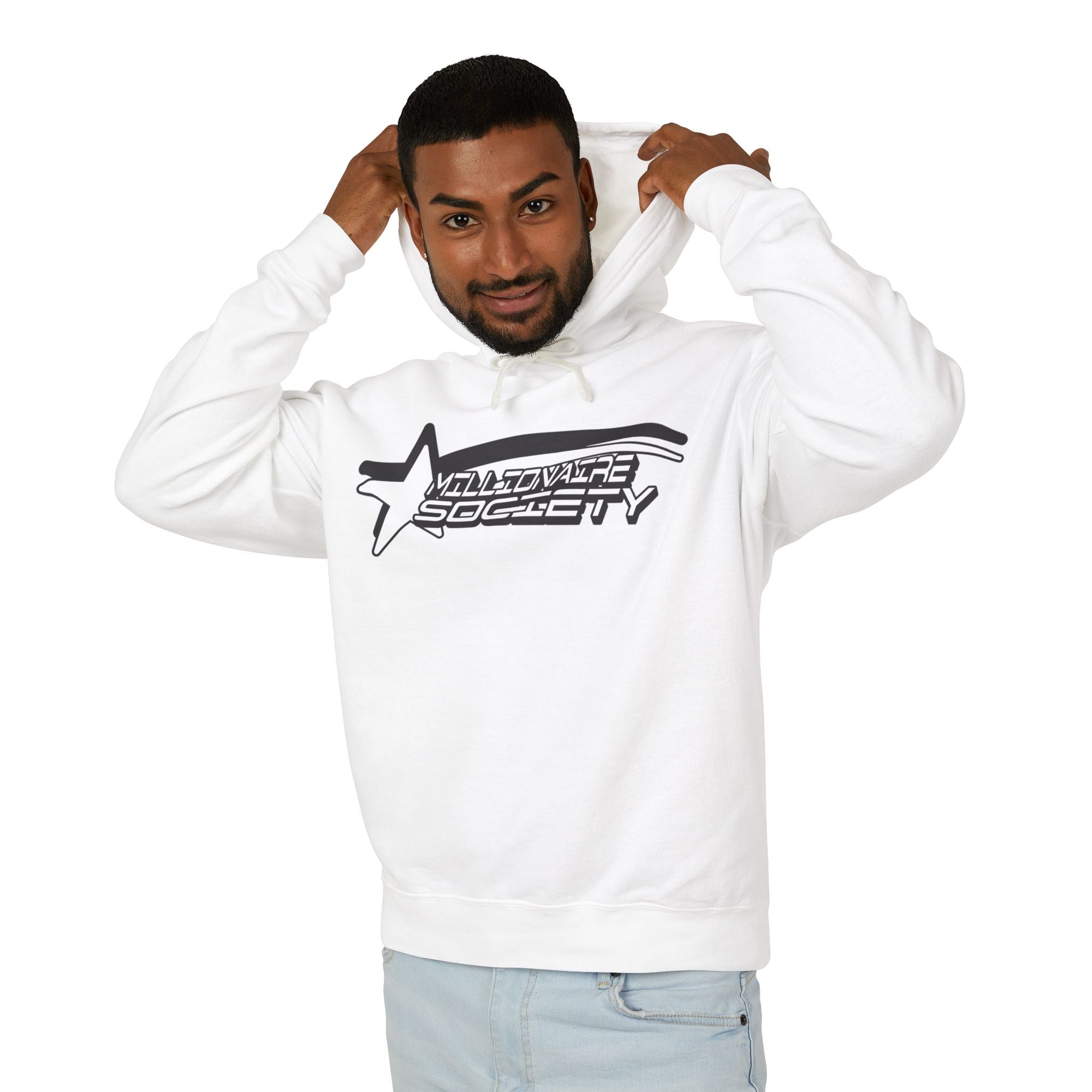 MILLIONAIRE Lightweight Hooded Sweatshirt