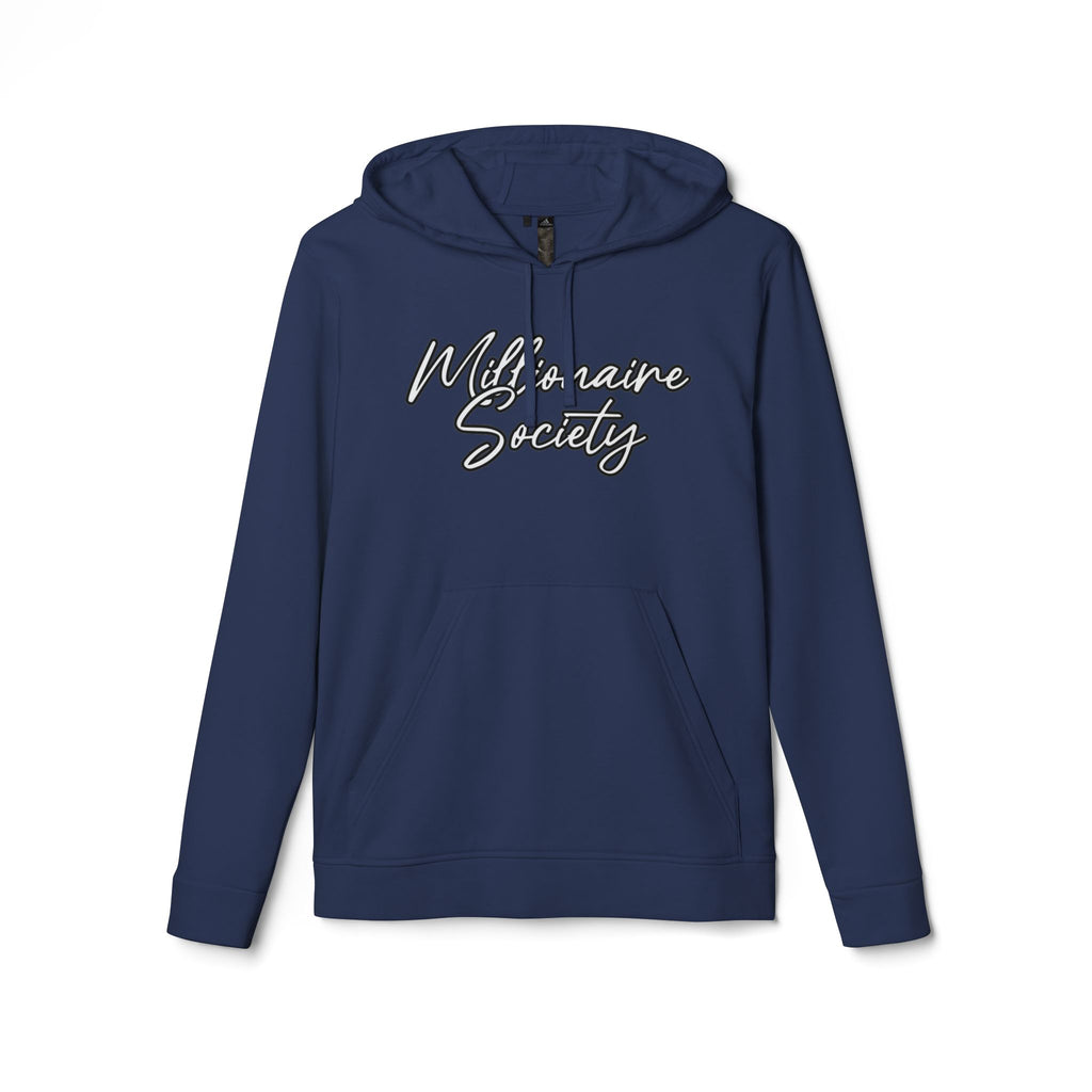 MILLIONAIRE adidas Unisex Fleece Hoodie