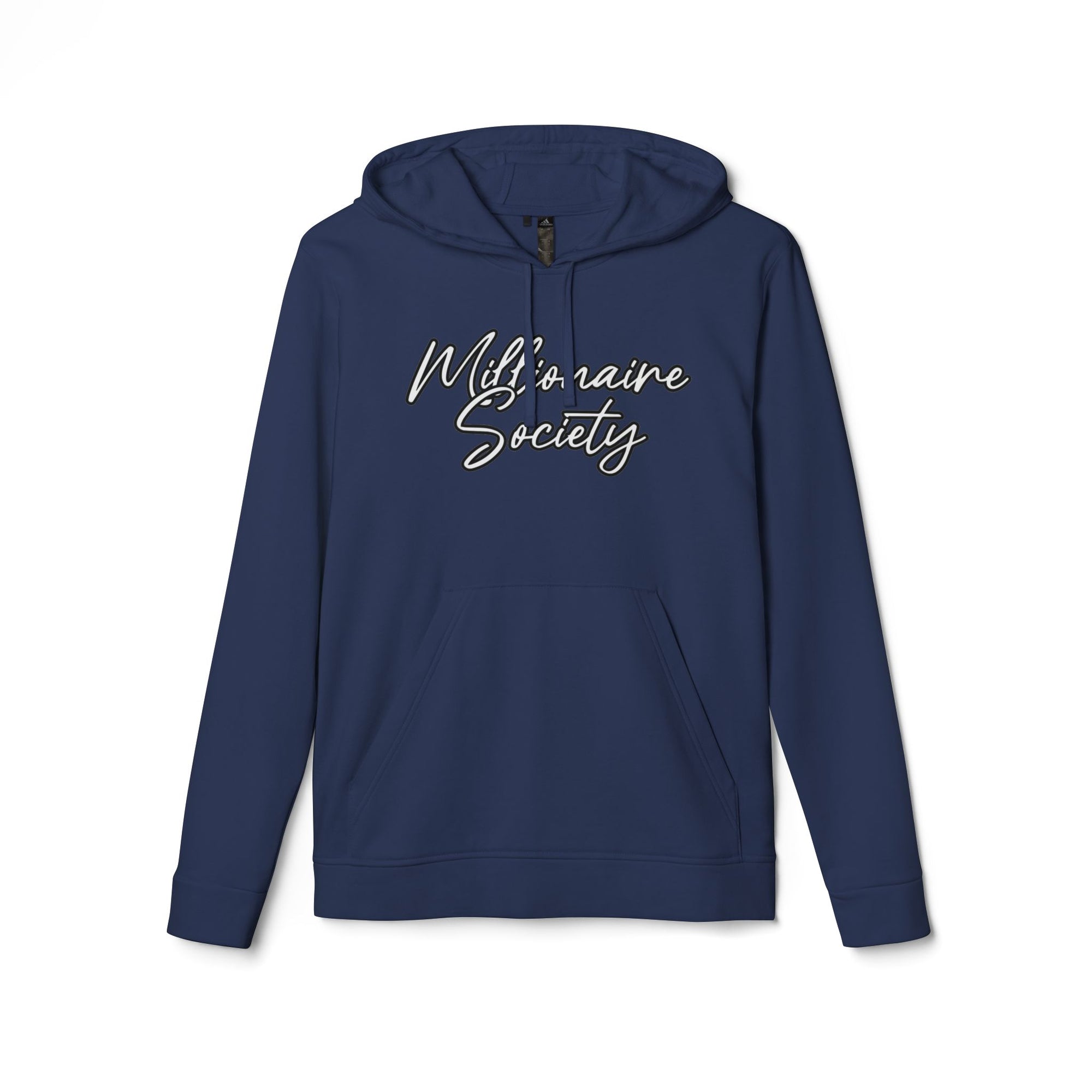 MILLIONAIRE adidas Unisex Fleece Hoodie