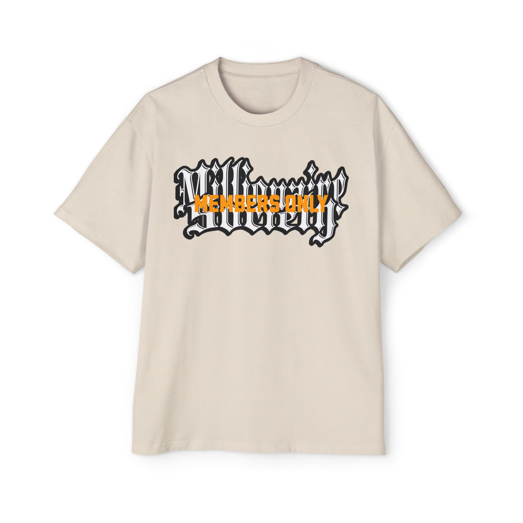 MEMBERS ONLY Heavy Oversized Tee