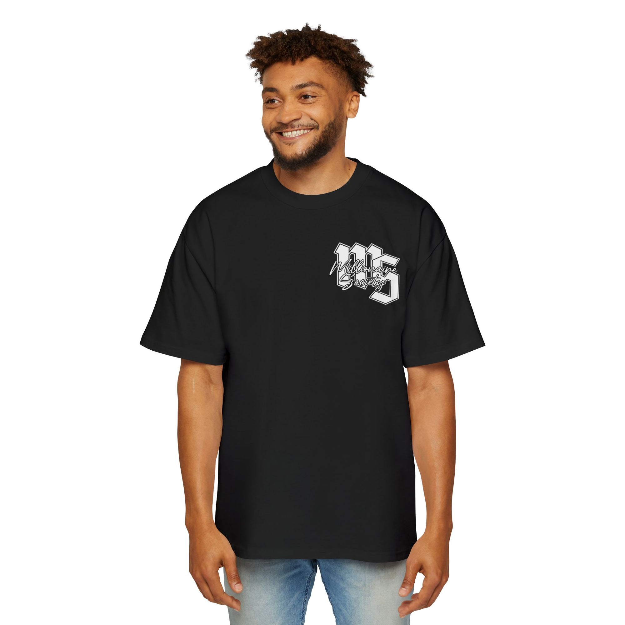 CHASIN DREAMS Heavy Oversized Tee