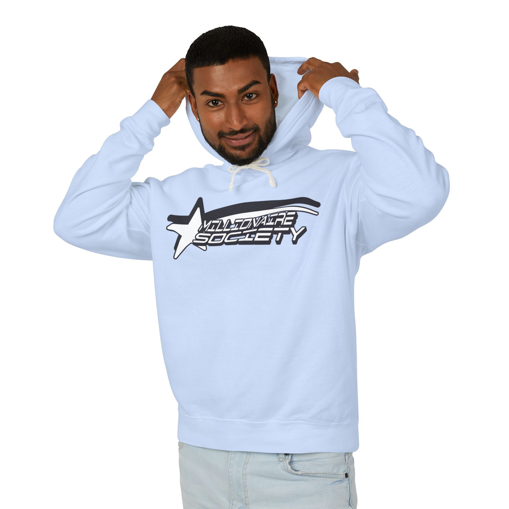 MILLIONAIRE Lightweight Hooded Sweatshirt